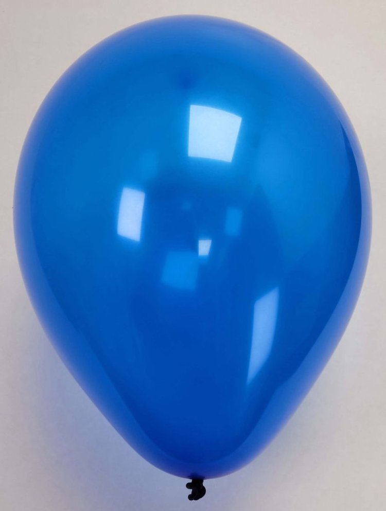 Armstrong Broek fabriek Crystal Blue Latex Balloon — Little Oak Marketplace
