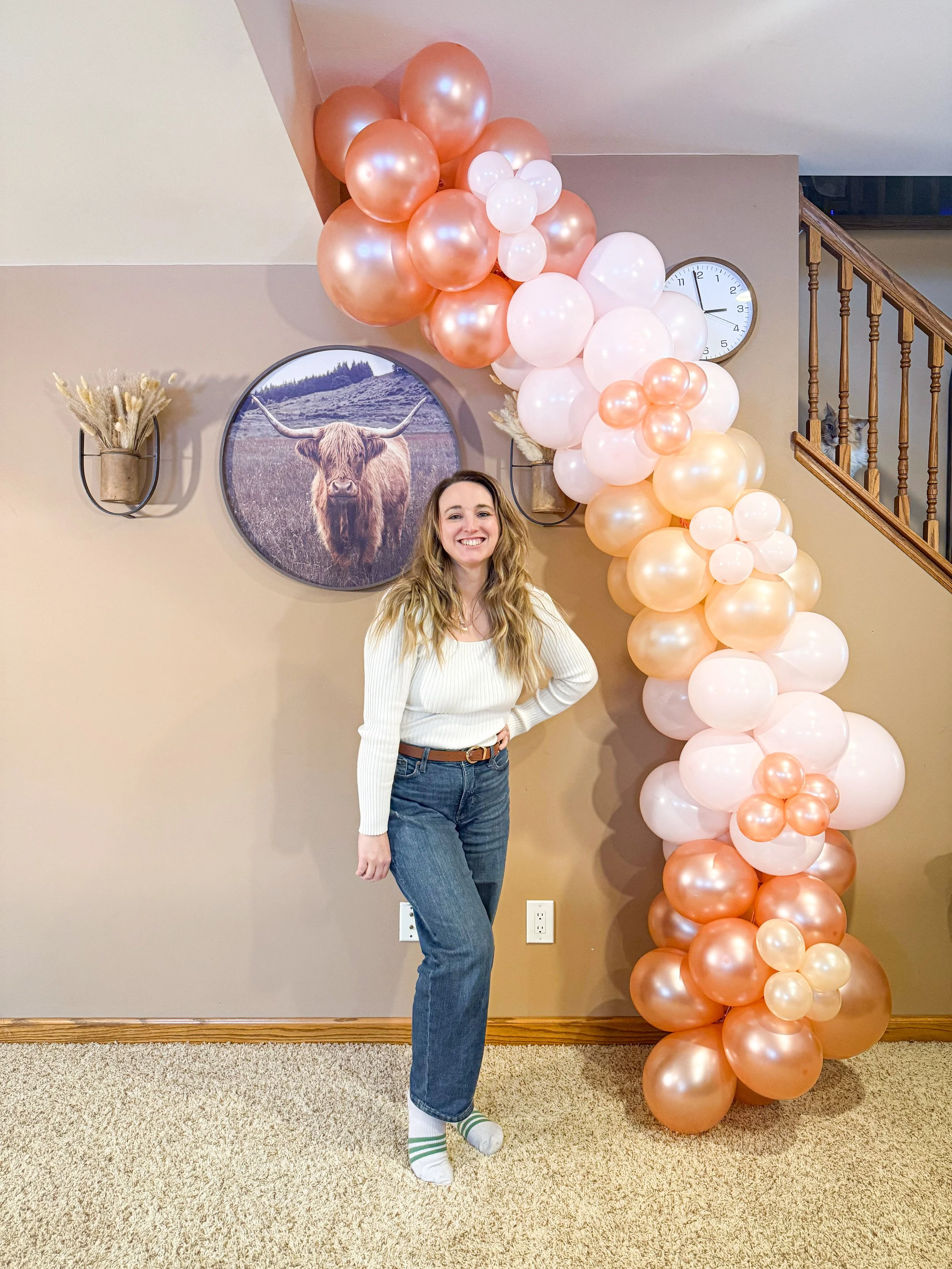 first time balloon arch instructions