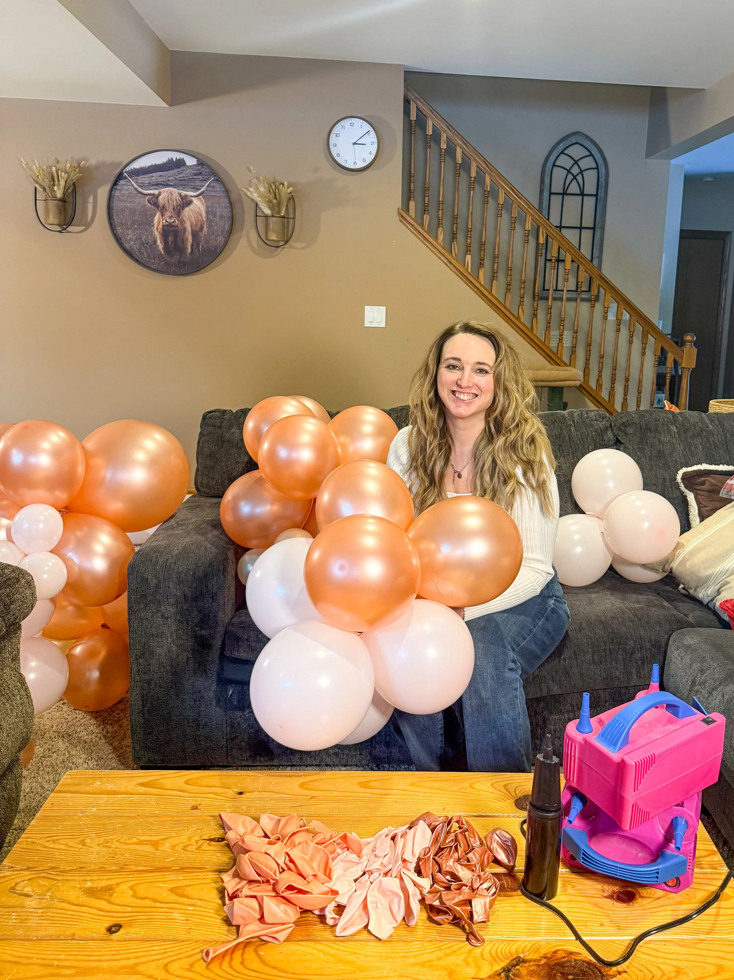 How to make a balloon arch for beginners