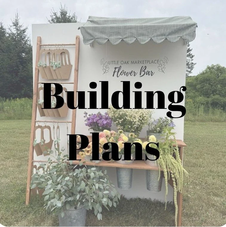 Flower Bar Building Plans