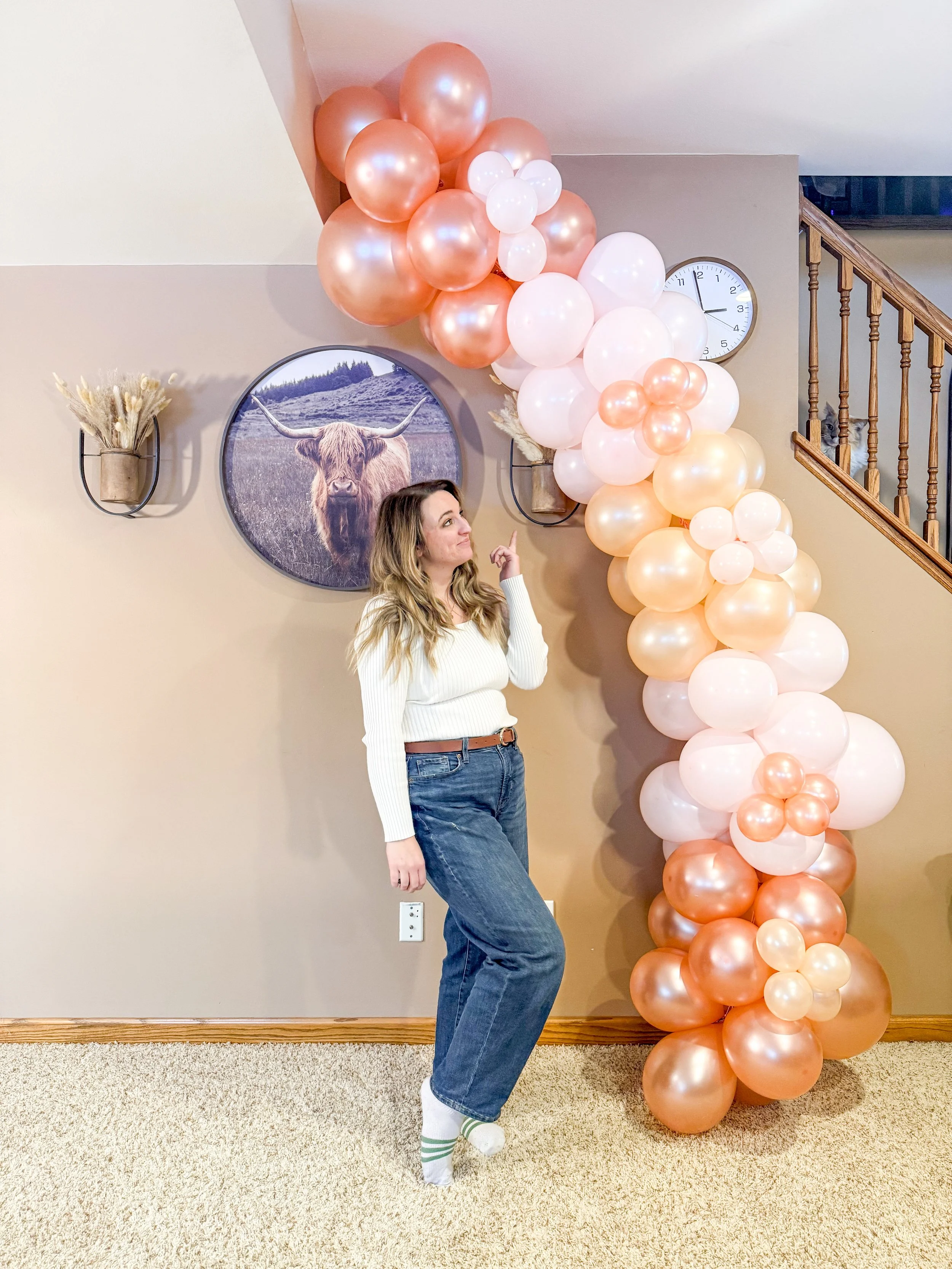 Learn to make a balloon garland in just 20 minutes for any party