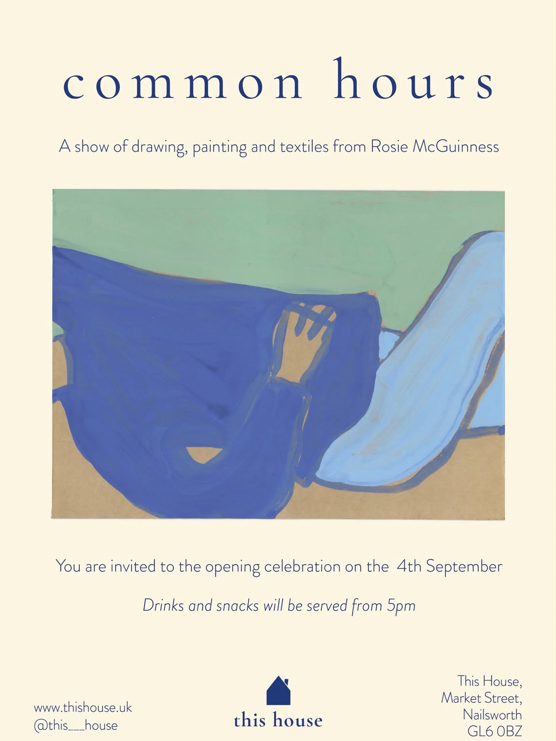 ~ Common Hours ~ opening next Thursday 27th August, join us for drinks on Friday 4th September ~ @this___house ~