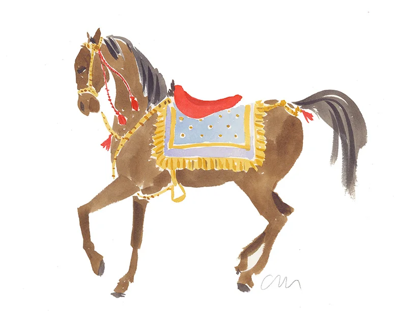 Brown Horse