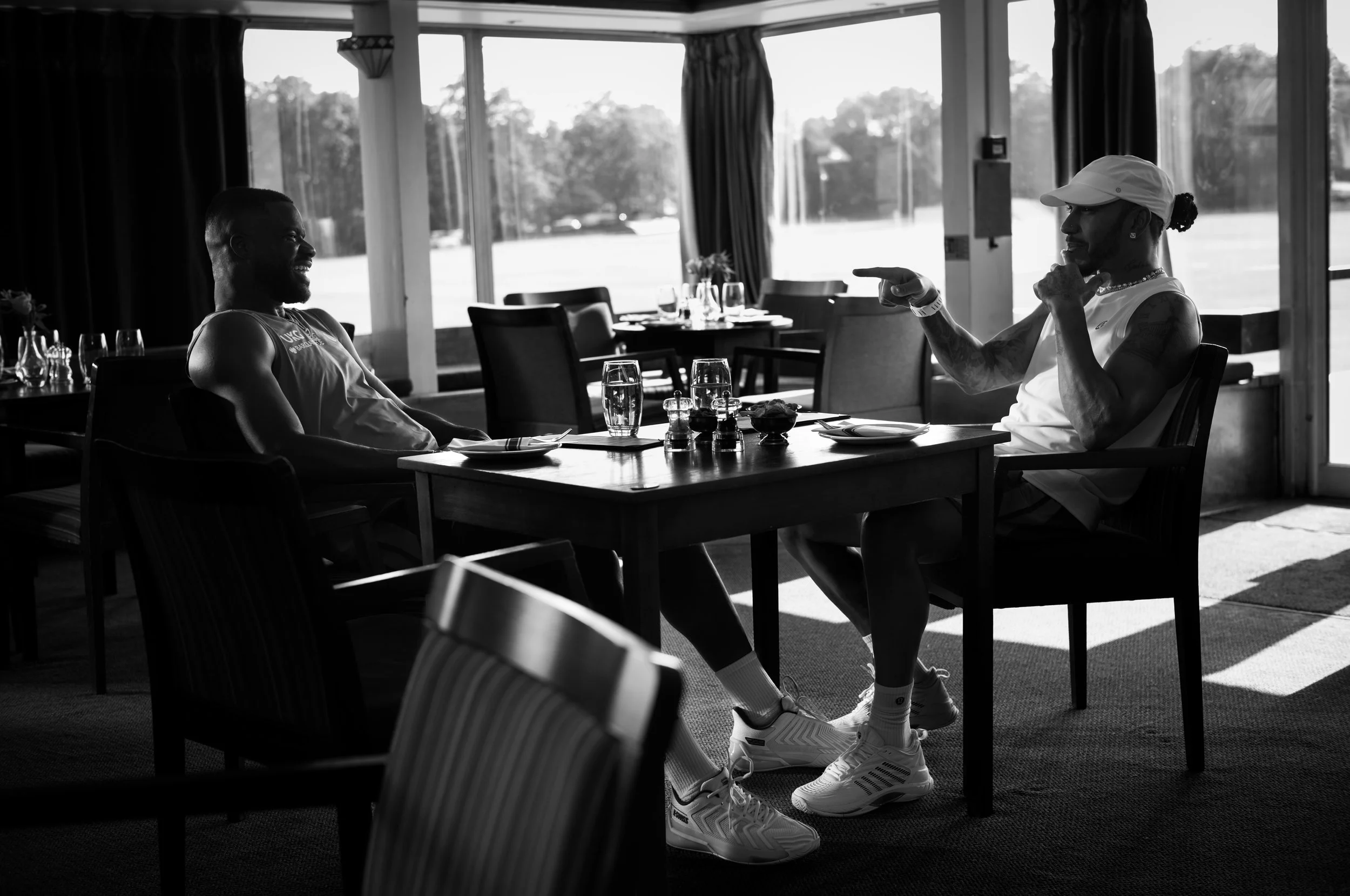 REST DAY WITH LEWIS HAMILTON