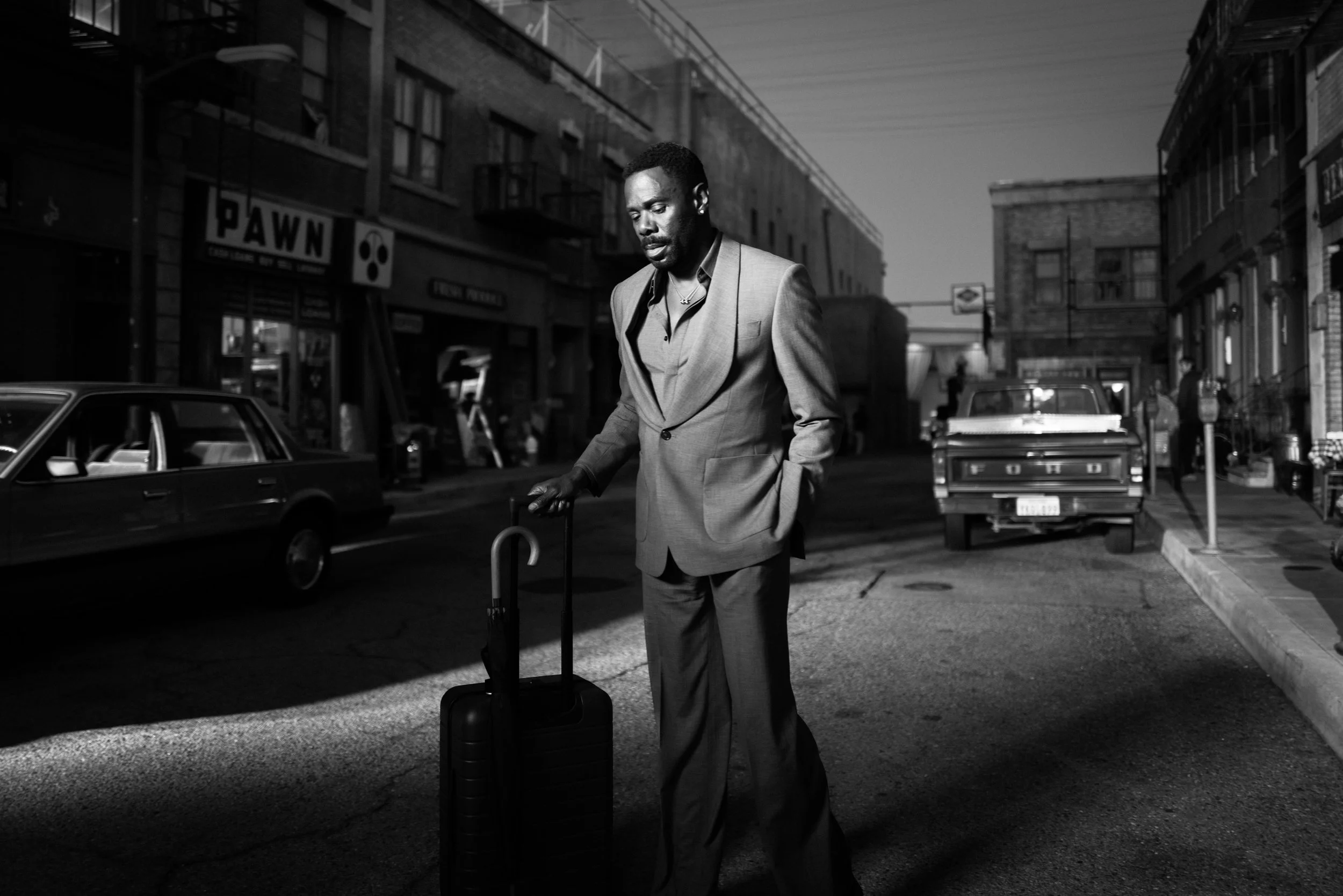 AWAY x COLMAN DOMINGO