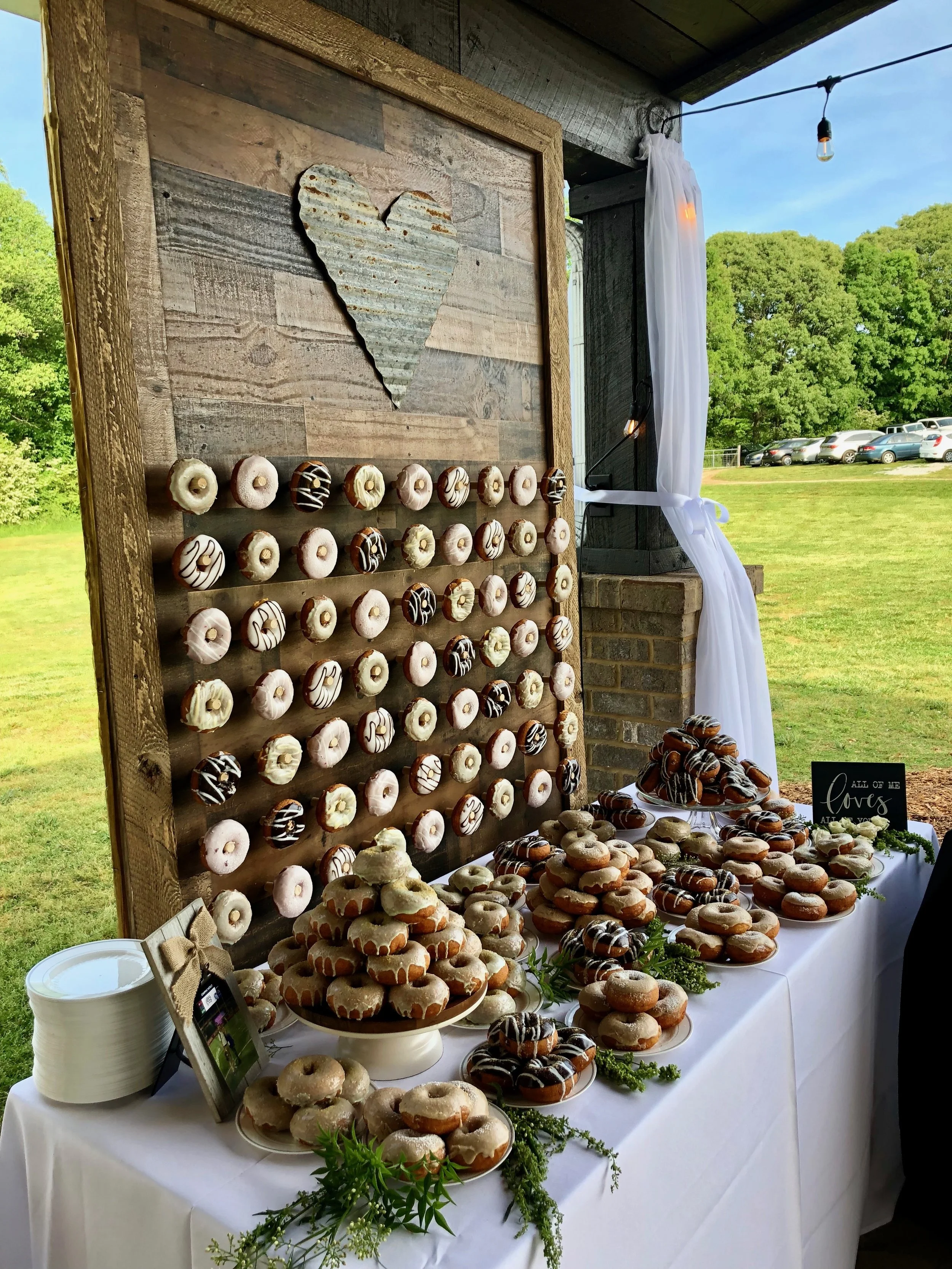 Donut wall