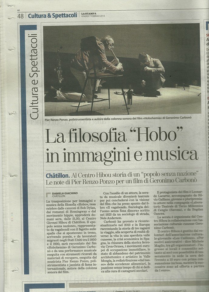La Stampa , 11 II 014