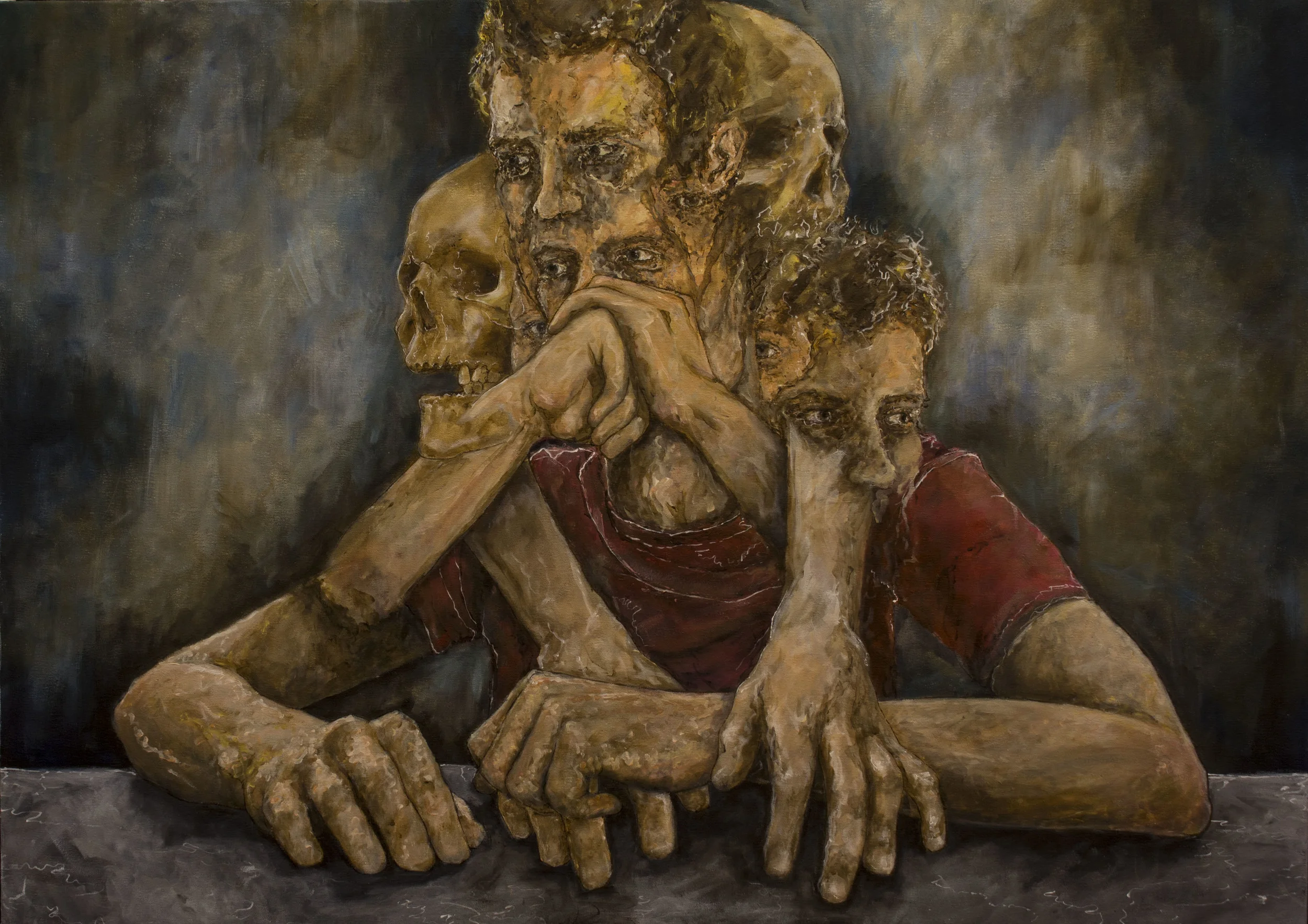 Encrypted Self-Portrait