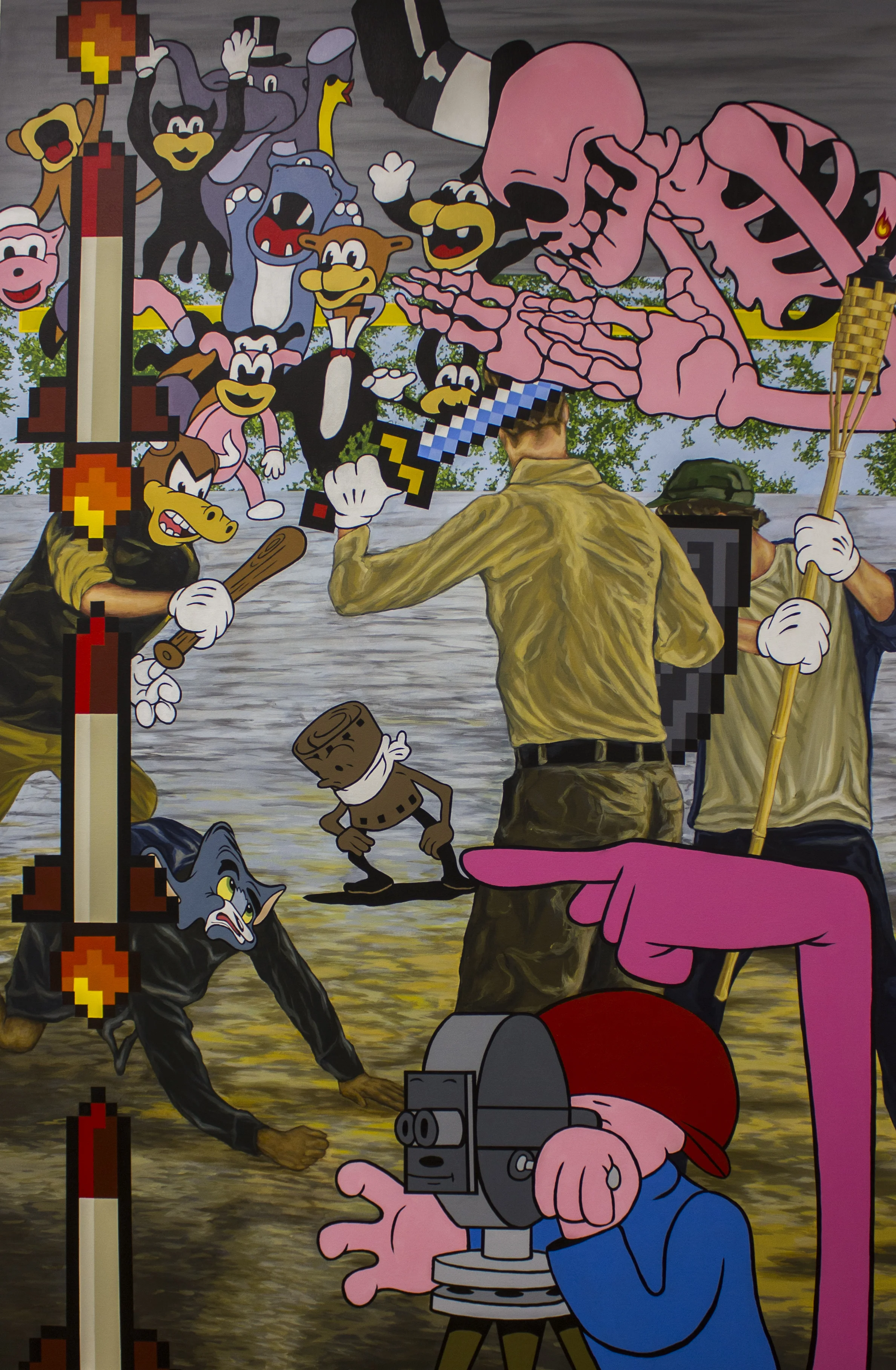 The Oxygen Thieves