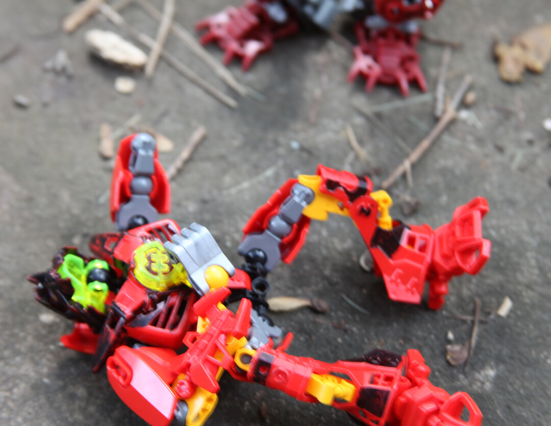(Furno’s body glows bright red as the energy from his core begins to overheat)