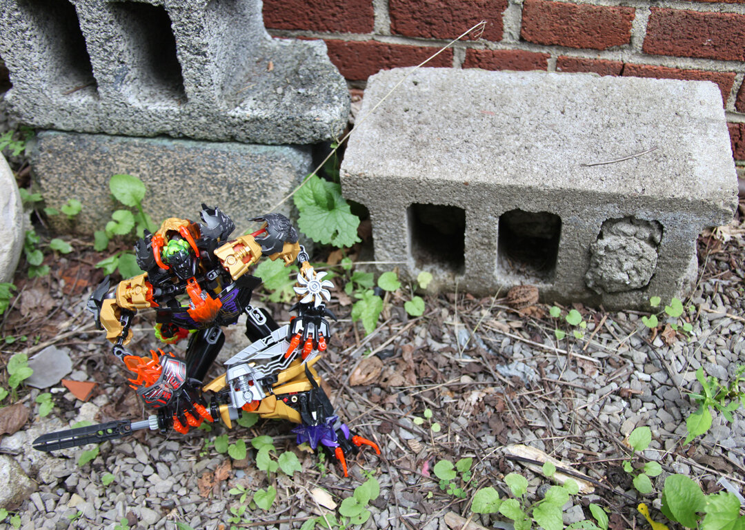 Makuta 2:”For the master Architect, you don’t seem to keen on maintaining your work.”