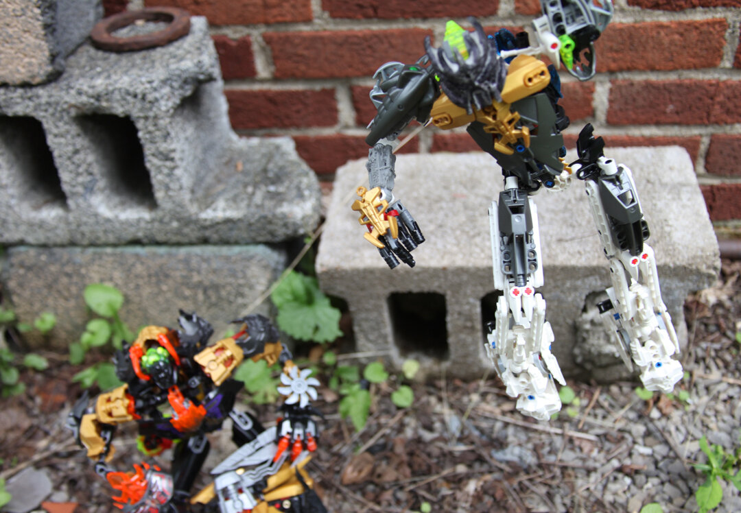(Artakha soon follows out of the shadows and lands with less grace next to the Former Lord of Shadows)