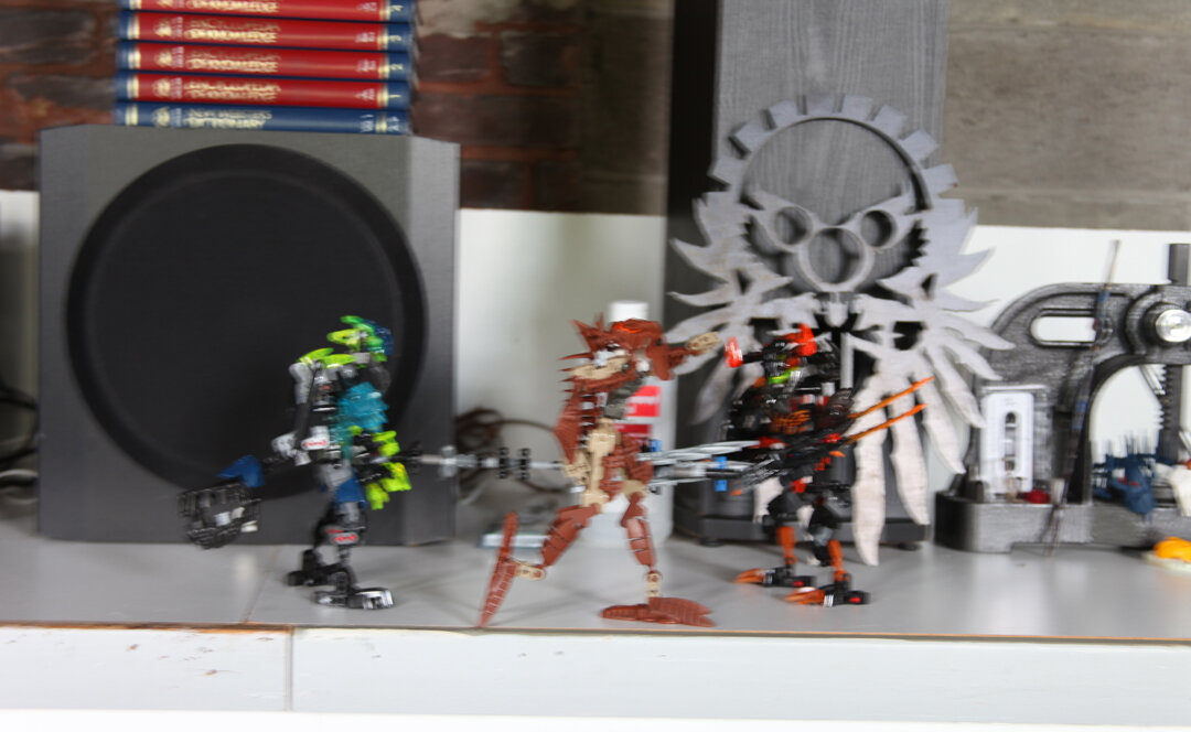 Avak:”Hey, careful with that those components are fragile.”