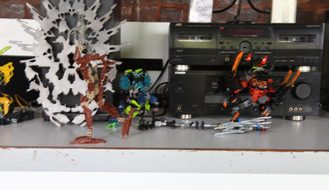 (Avak blows the head off a storm beast after it had dropped a delicate staff on the ground) Avak:”Maybe wishing you had your own workshop could have been worded a little better on my part.”