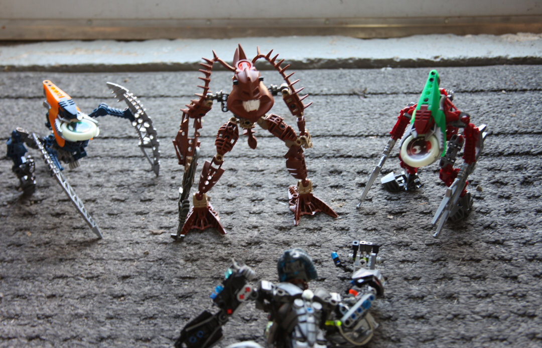 Avak:”Looks like this poor sap didn’t make it either, ah well take him away, I have no need for toa anyways.”