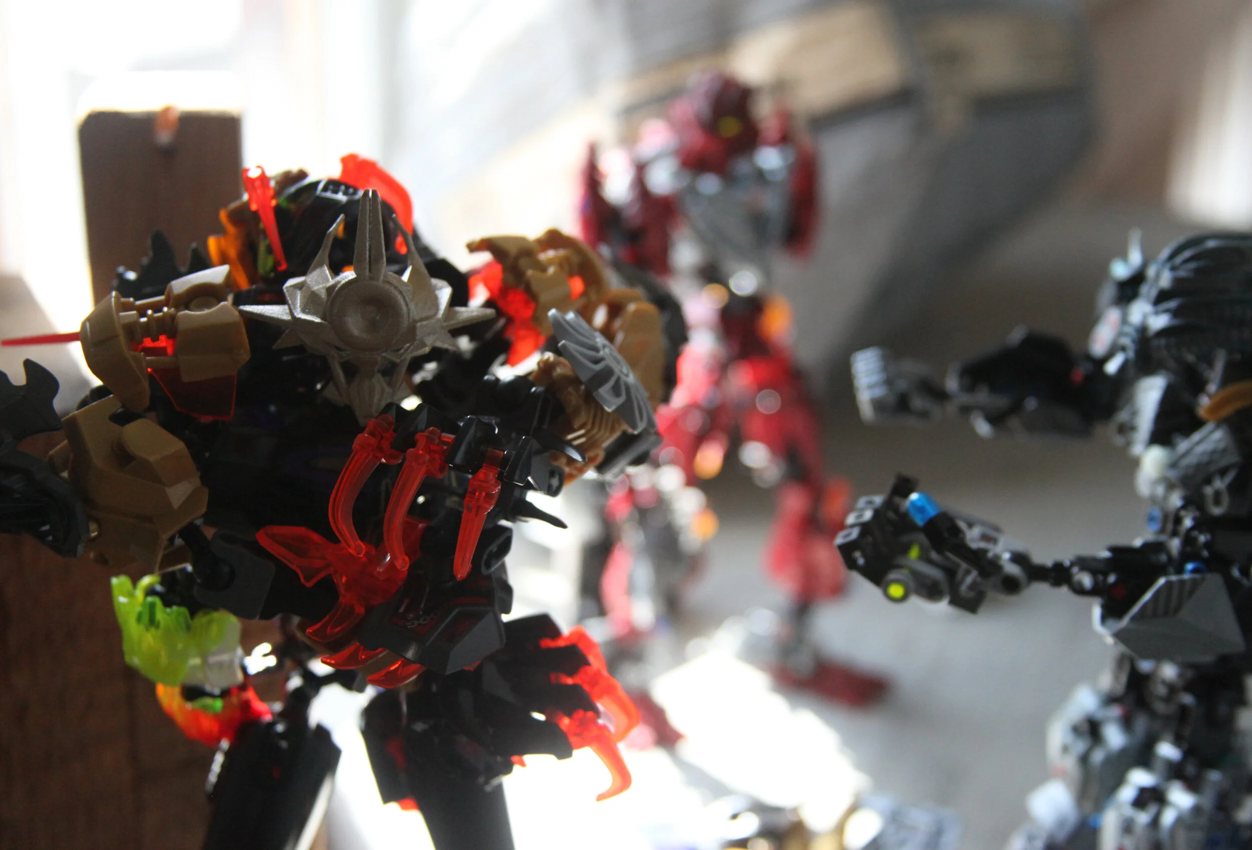  (“Those two are still bickering about the plan so…”) 