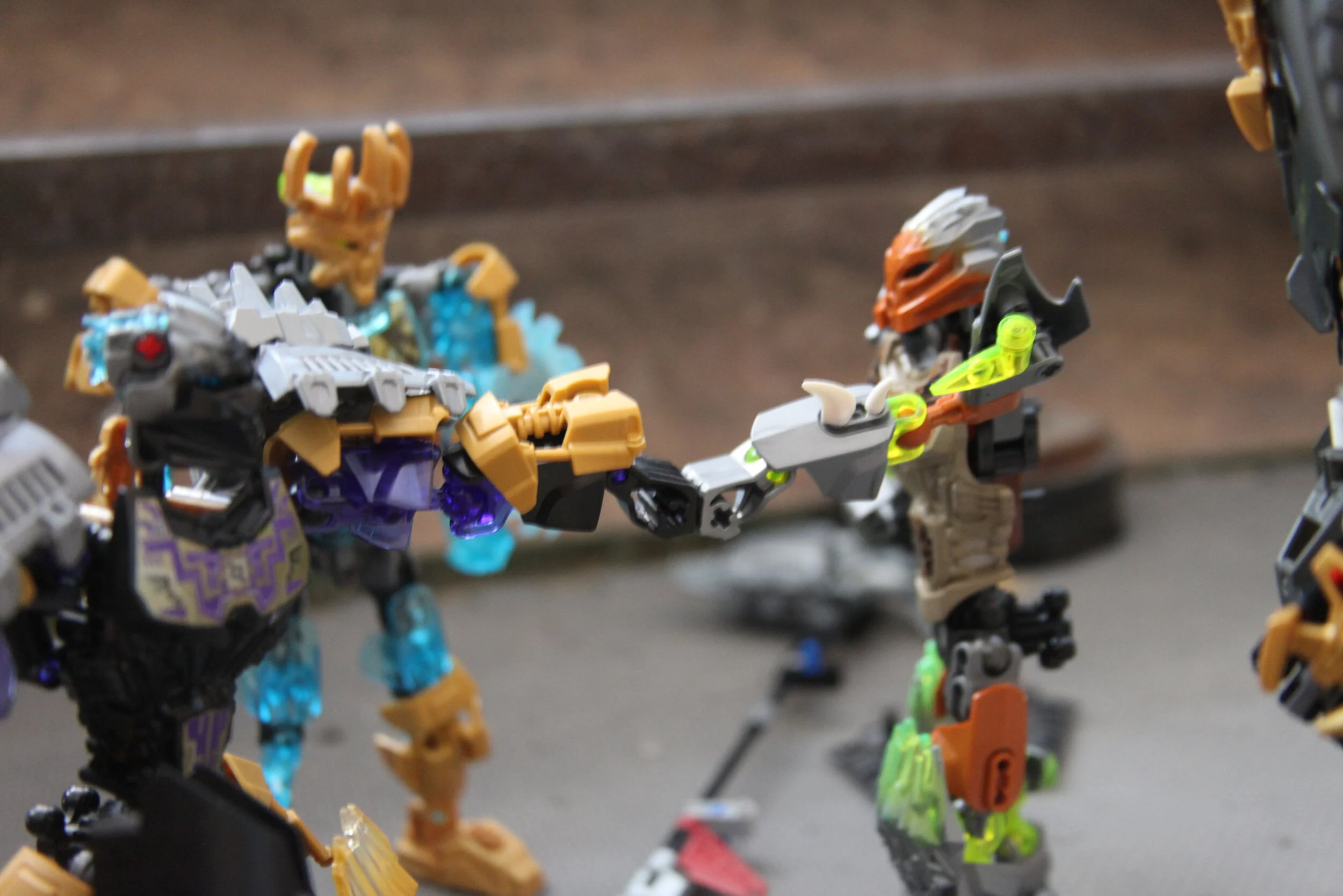  Pohatu2:”It is alright brother as long as you are still with us everything is well.  Onua2:”Couldn’t have said it better brother!”  Ekimu:(“I’ve never seen toa Sylus do that.” Ekimu wondered to himself) 