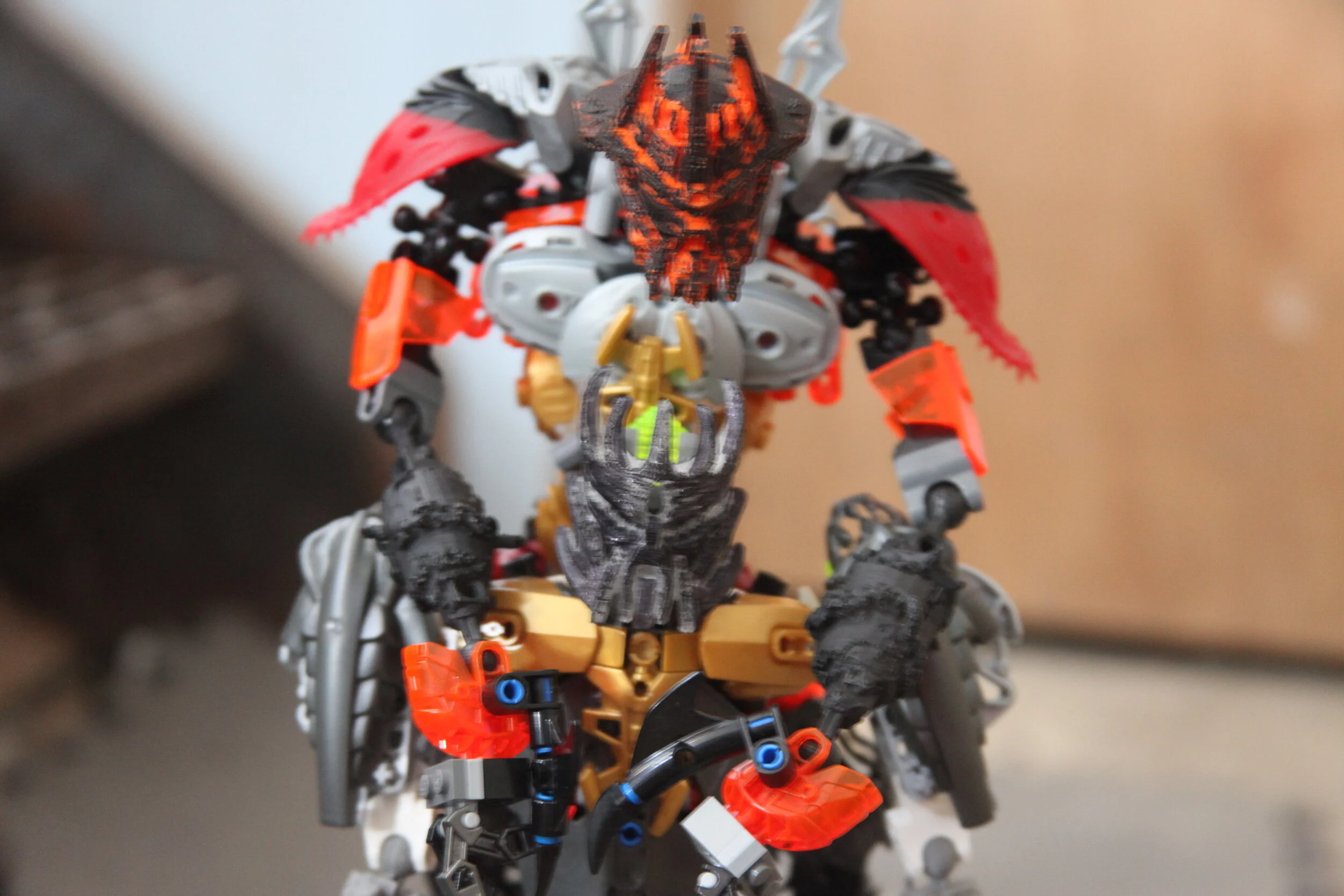  Karzahni:”…Hows about we should play another little game shall we?” 