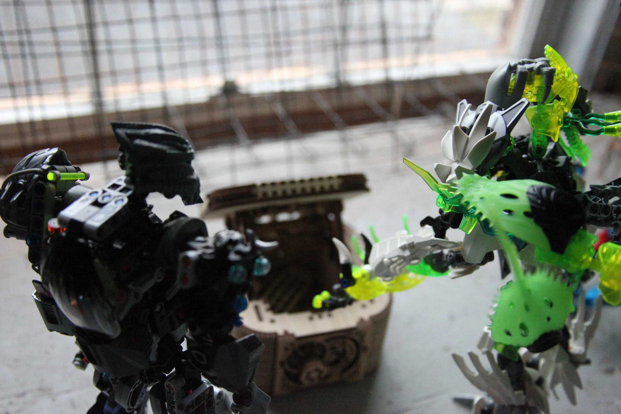 Prodigal:"embrace the Cryptus again...claim your power...(Points at the open Cryptus)"