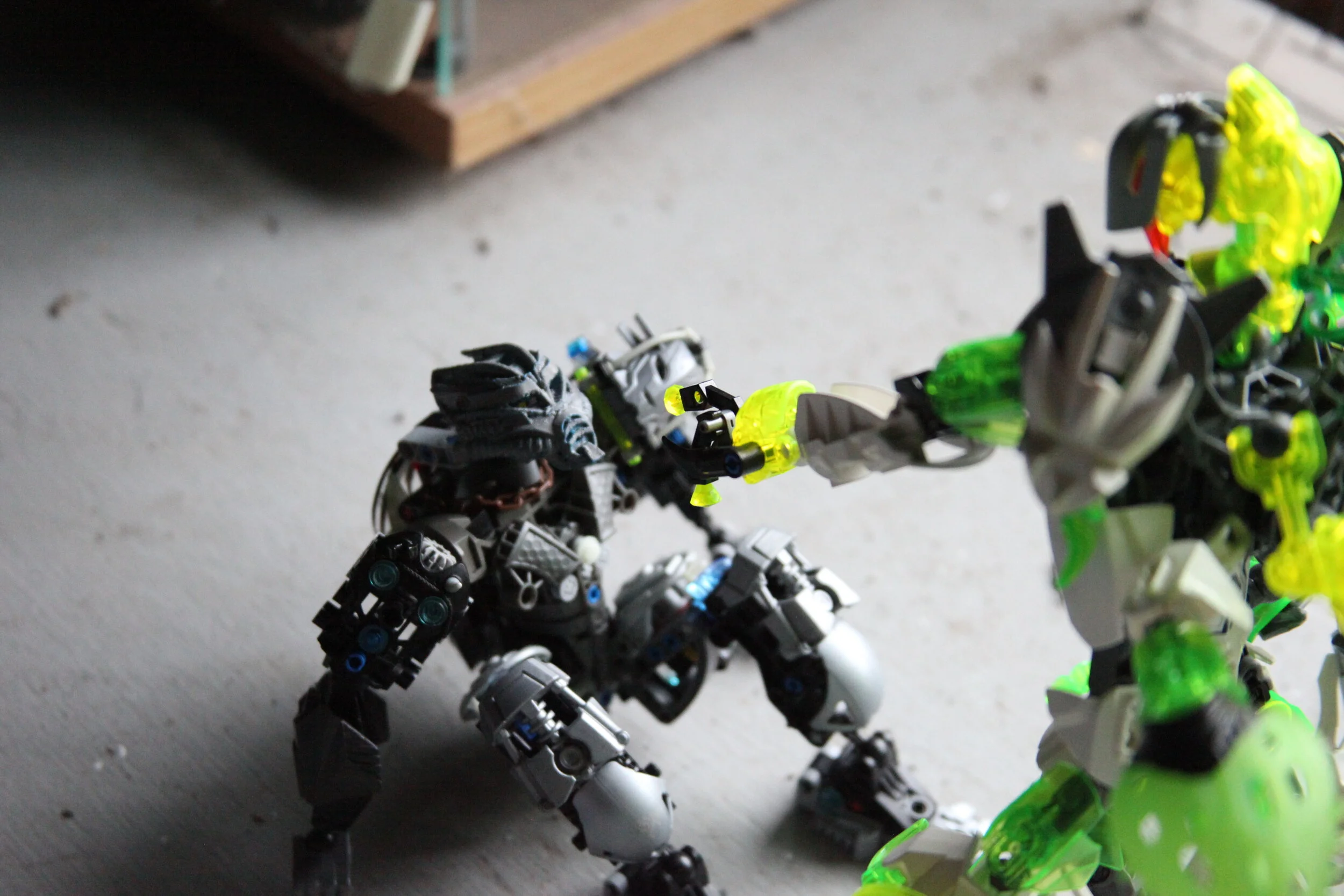 Prodigal:"and you shall be the means of his punishment, though you must be saved first."