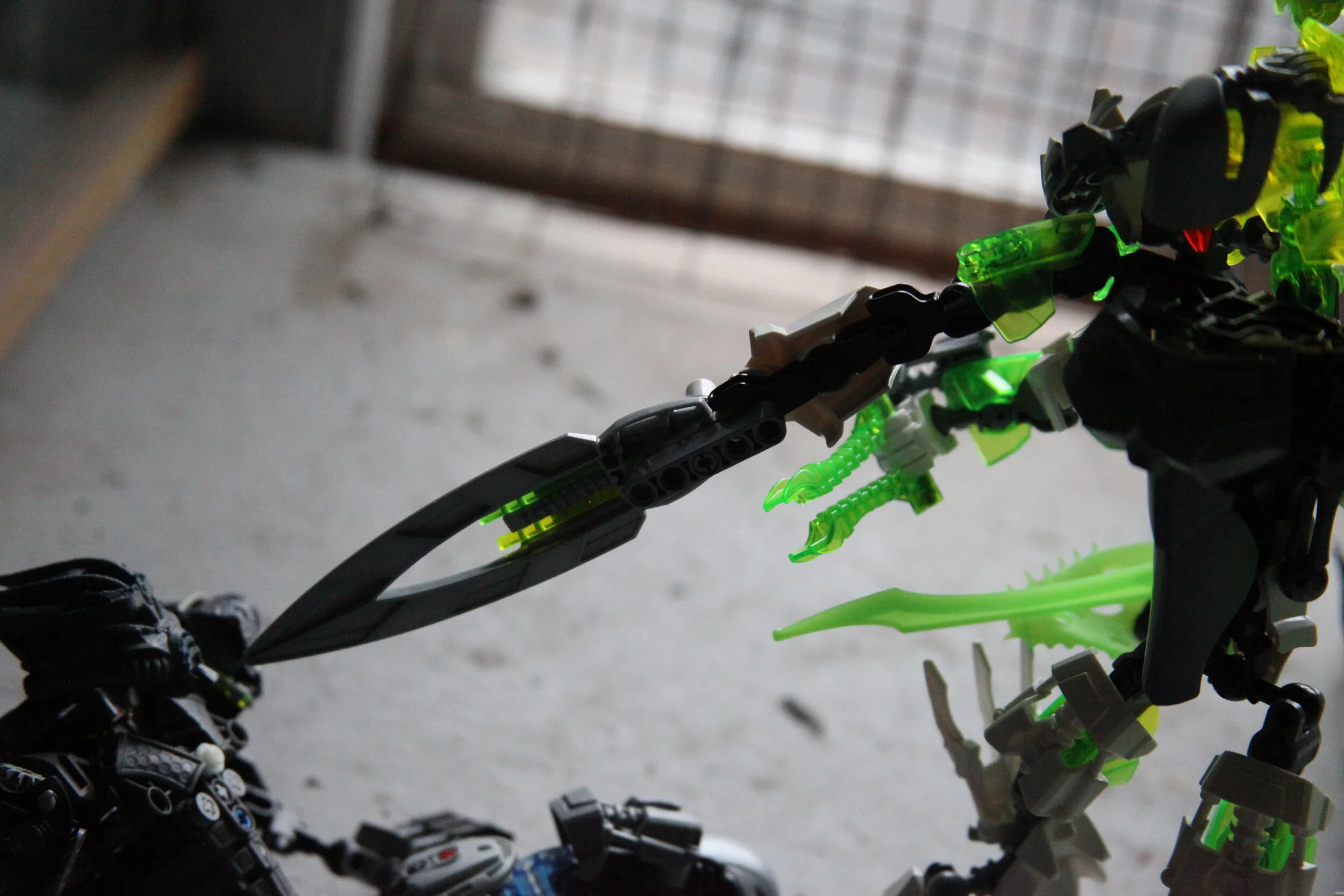 Prodigal:"...first you must...face judgment..."