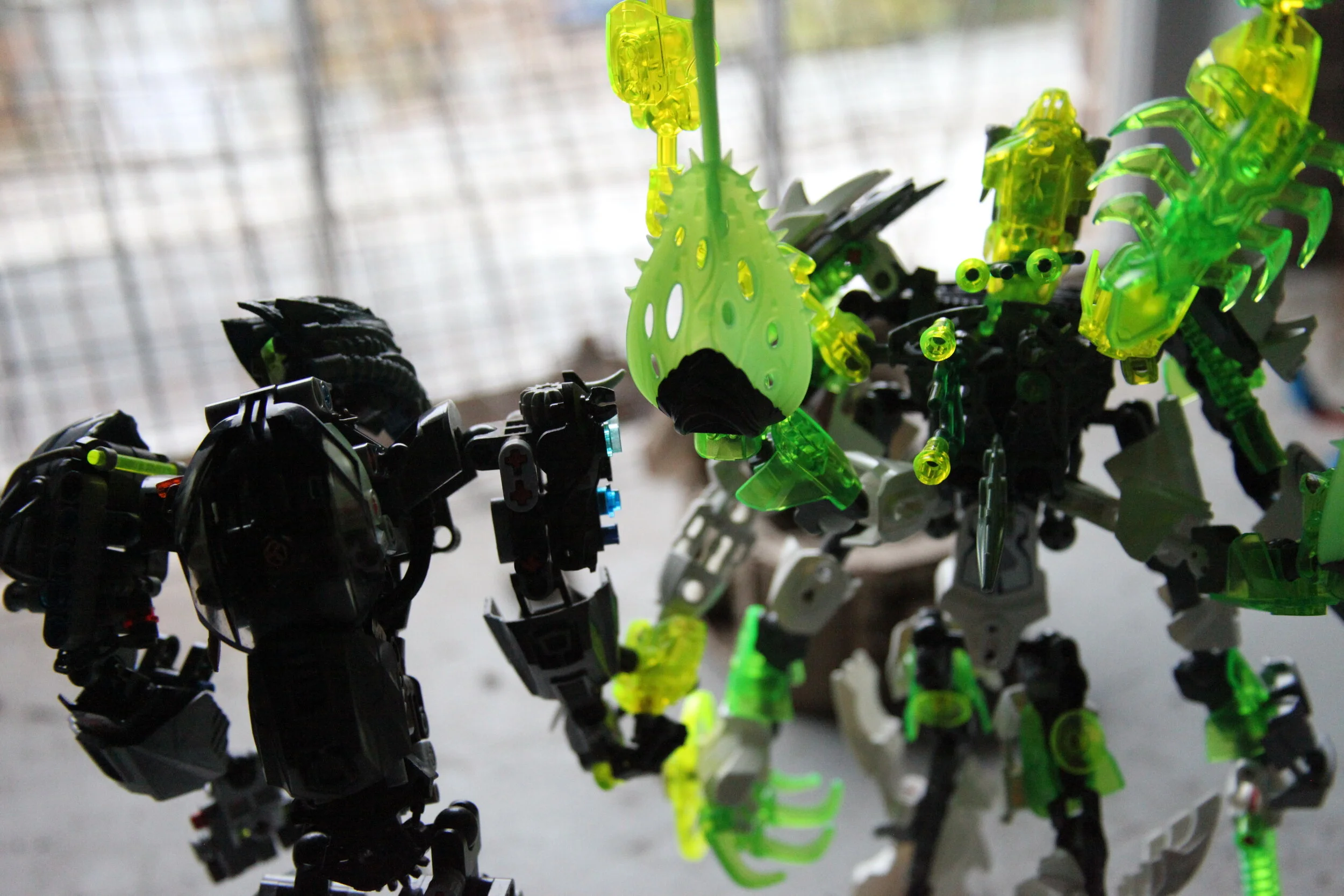 Prodigal:"yes...you shall face punishment...but you can still be redeemed..."