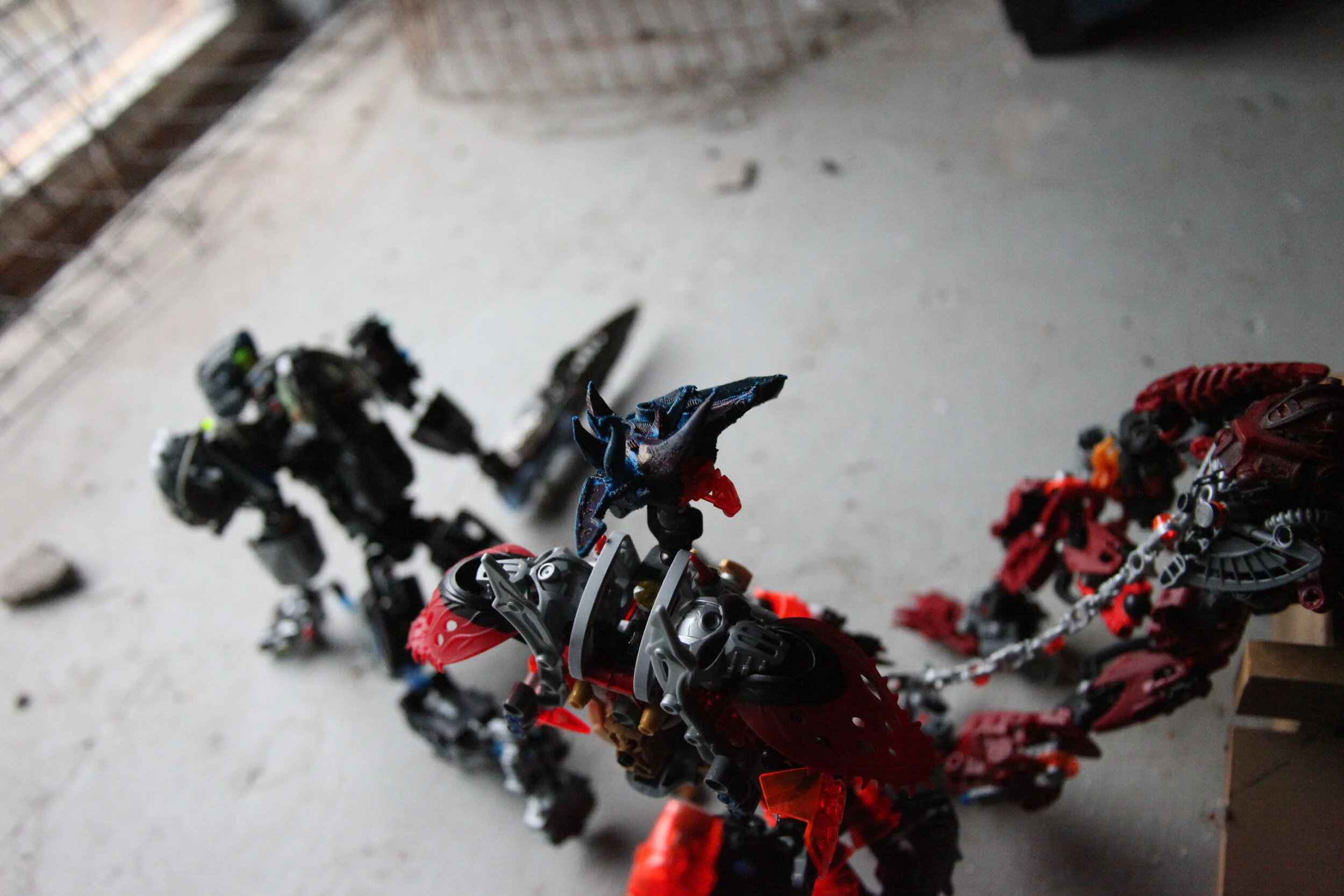  Karzahni:”Well fine then, go hang out with the rest of the trash!” 