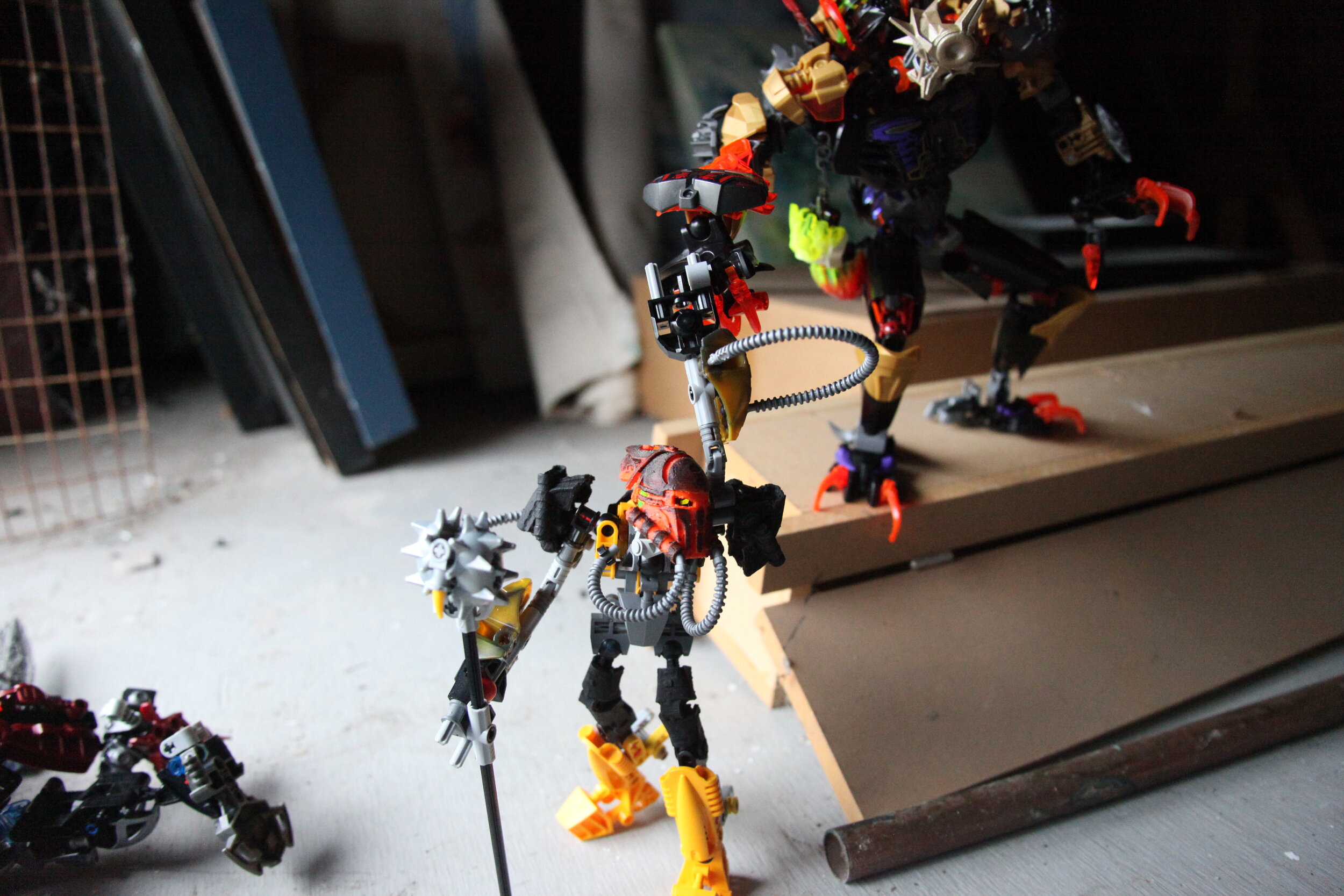  Helryx:”You just never learn…do you?” 