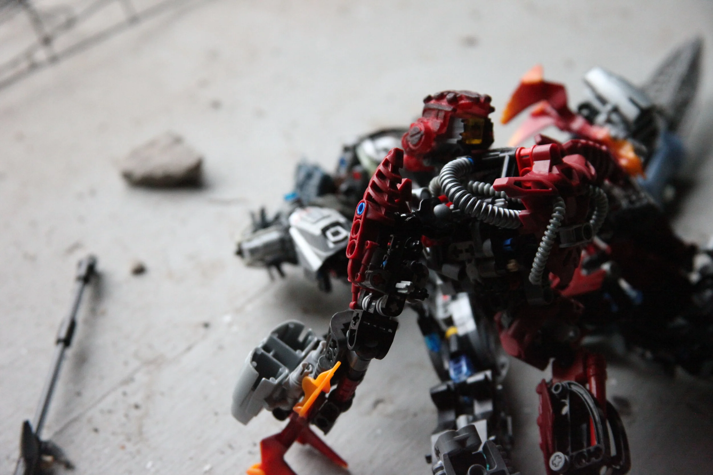  ({sarcastically}“Damn, even with all our ‘admittedly poorly thought out and rushed’ powers combined, we still can’t beat him.”) 