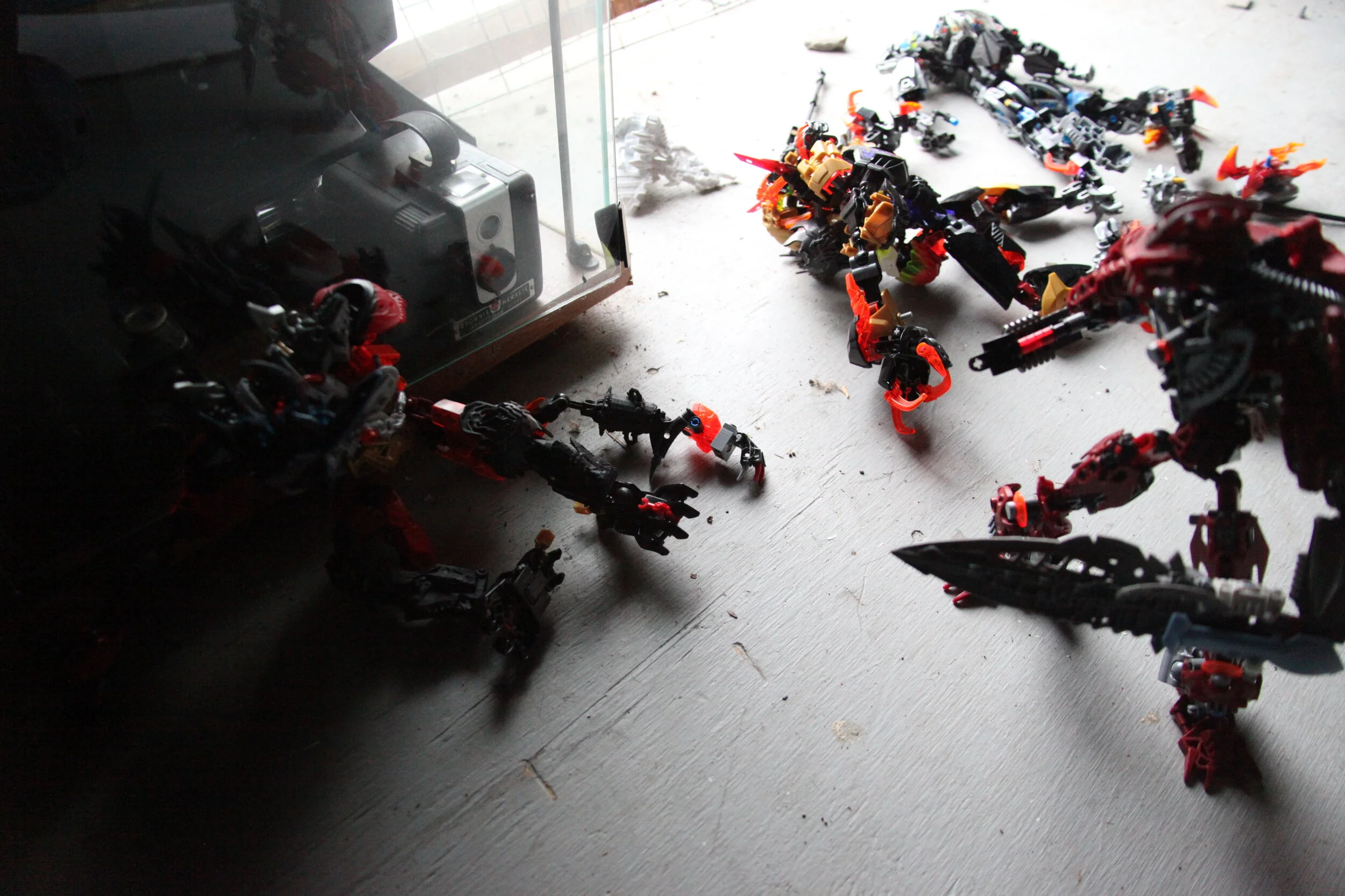  Karzahni:”(weak chuckIe)I see i’ve been, ‘disarmed’ hehehehehack…ok that joke…actually hurt…ow.” 