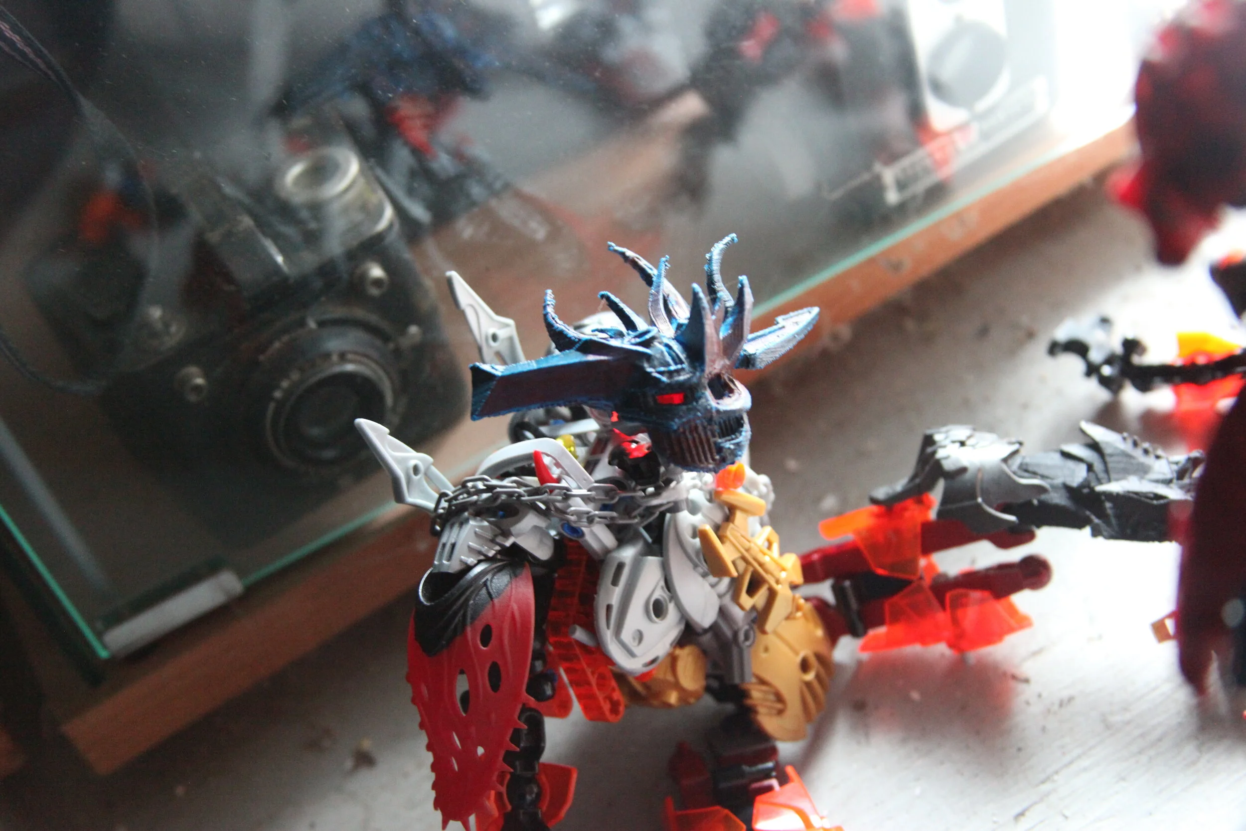  Karzahni:”You’ll never leave this place…because, I’ve already figured it out…” 