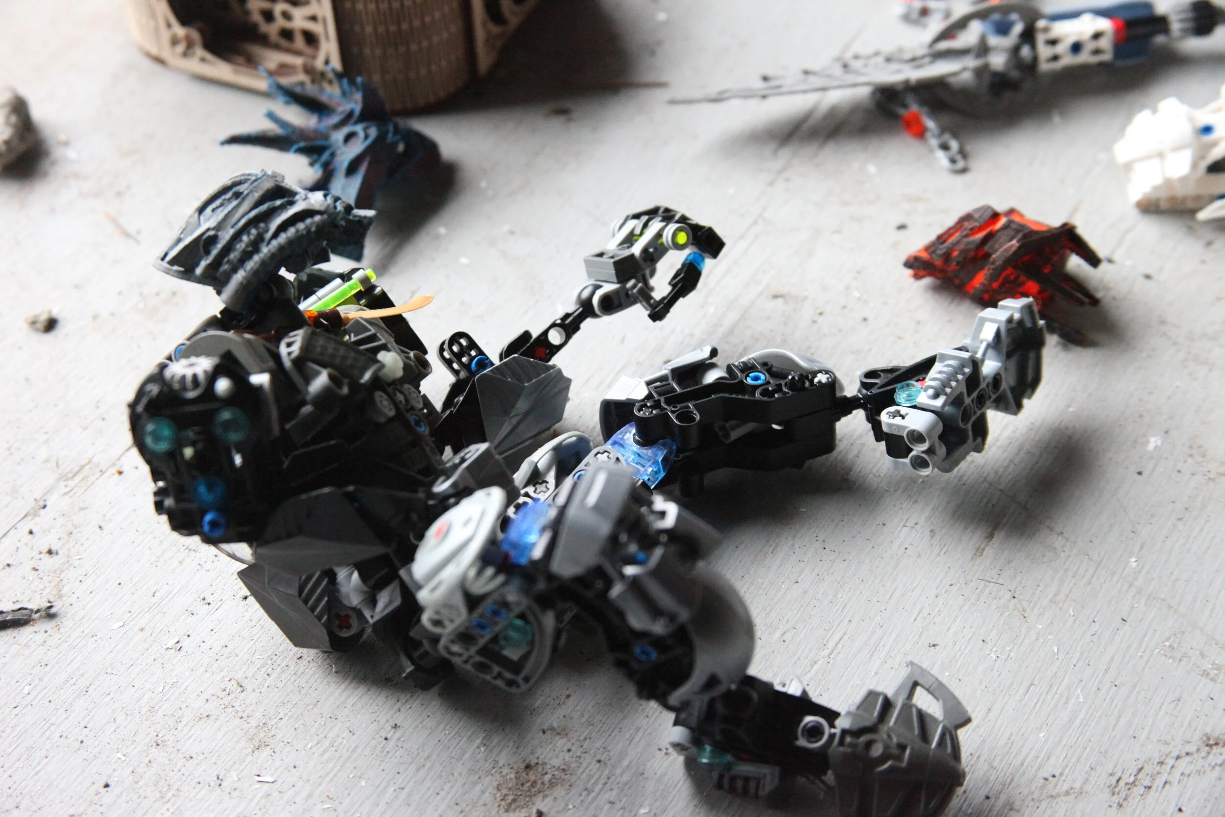  Sylus:”It…was…you? you d-d-did all this?” 