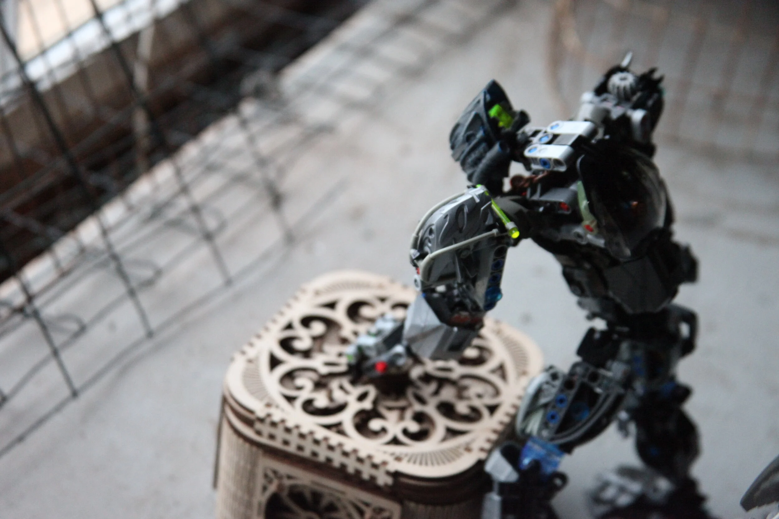  (Slowly his hand shakily reached for the key on top and slowly pried it off)  Artakha:” Insert it around the back of the device.”   (Sylus managed to hesitate a second before inserting the key, but a force magnetized the key and forced it in) 