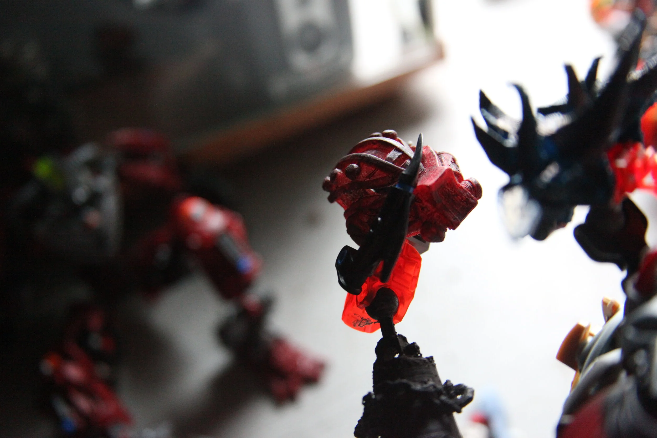  Karzahni:”Alas poor…Themeta I knew you, and I loved you…” 