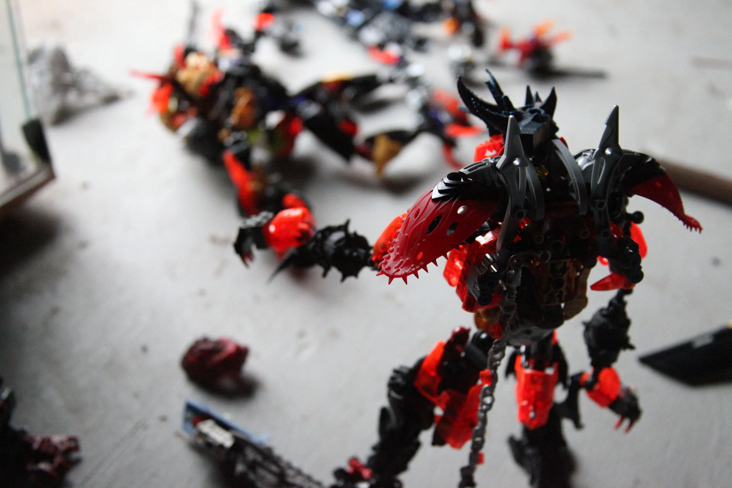  Karzahni:”…Like gen 2…(sniff) I will miss you too…” 