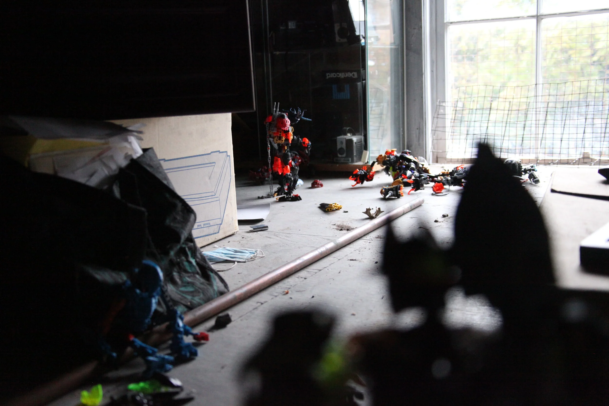  Artakha:”Karzahni!”  Karzahni:”However…” 