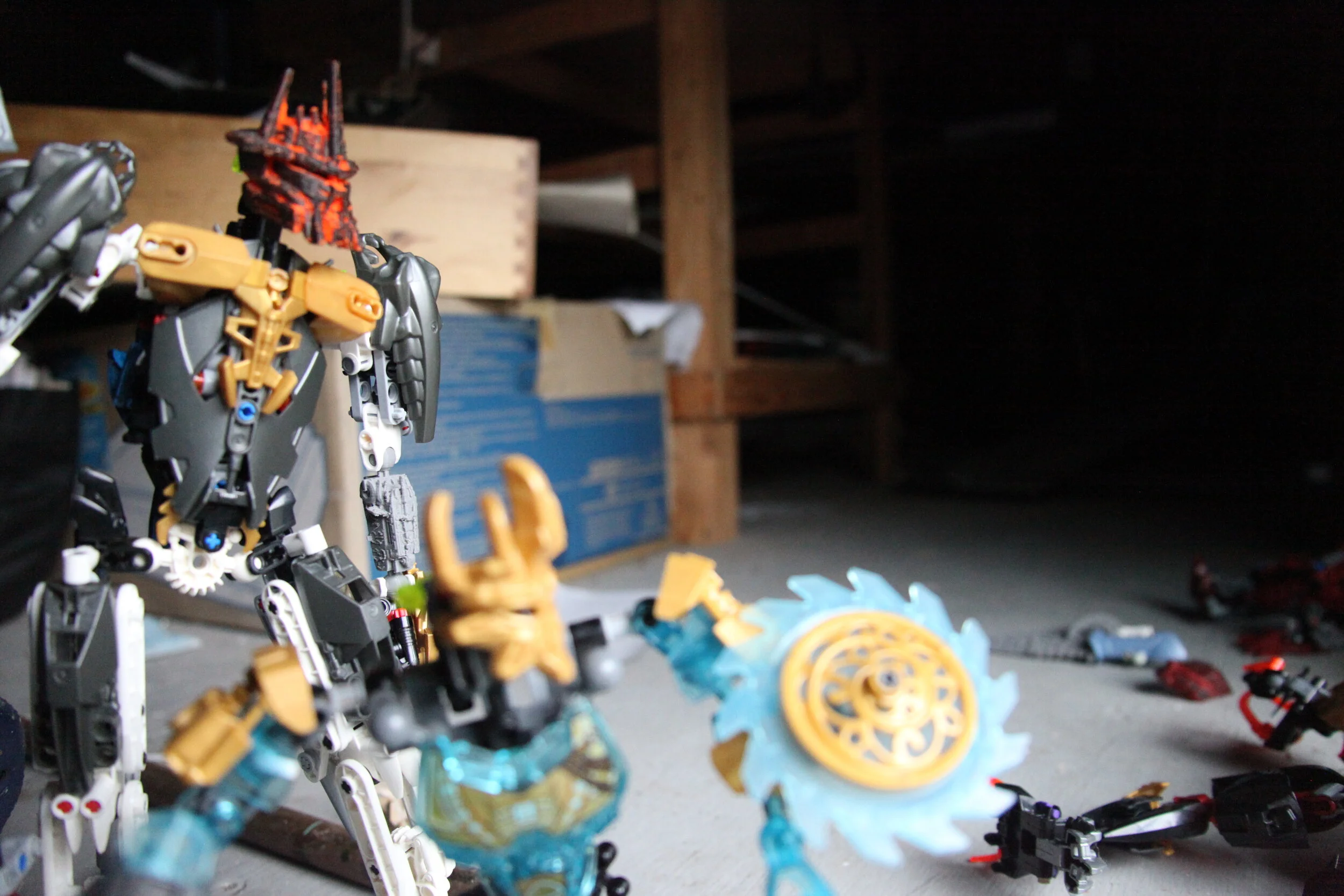  Ekimu:”Excellent plan as always master! teleporting me above him to deliver the final blow.”  Artakha:”Of course…” 