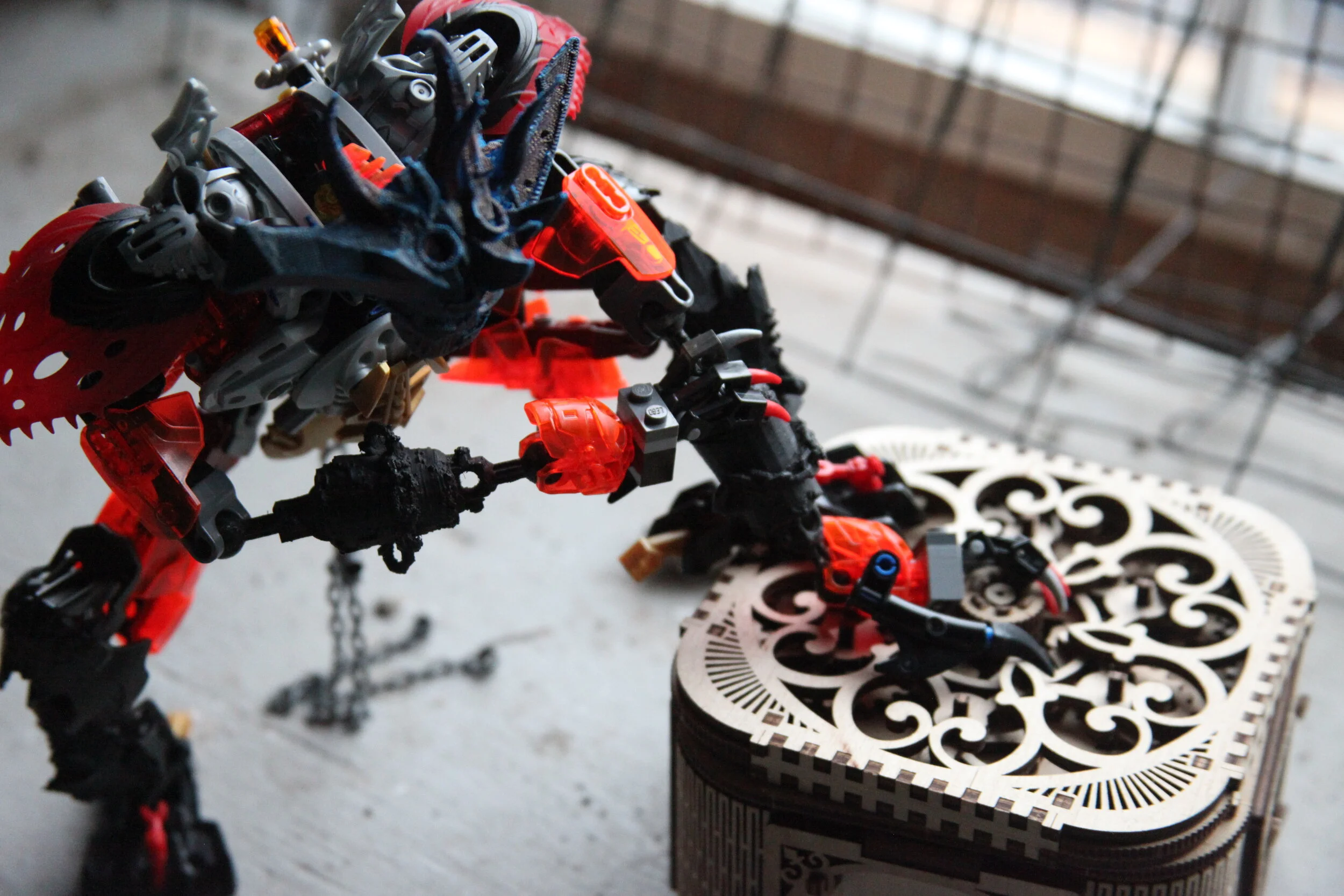  Karzahni:”…G0! Damn you!1! WHY WON”T Y0U…[garbled speech]” 