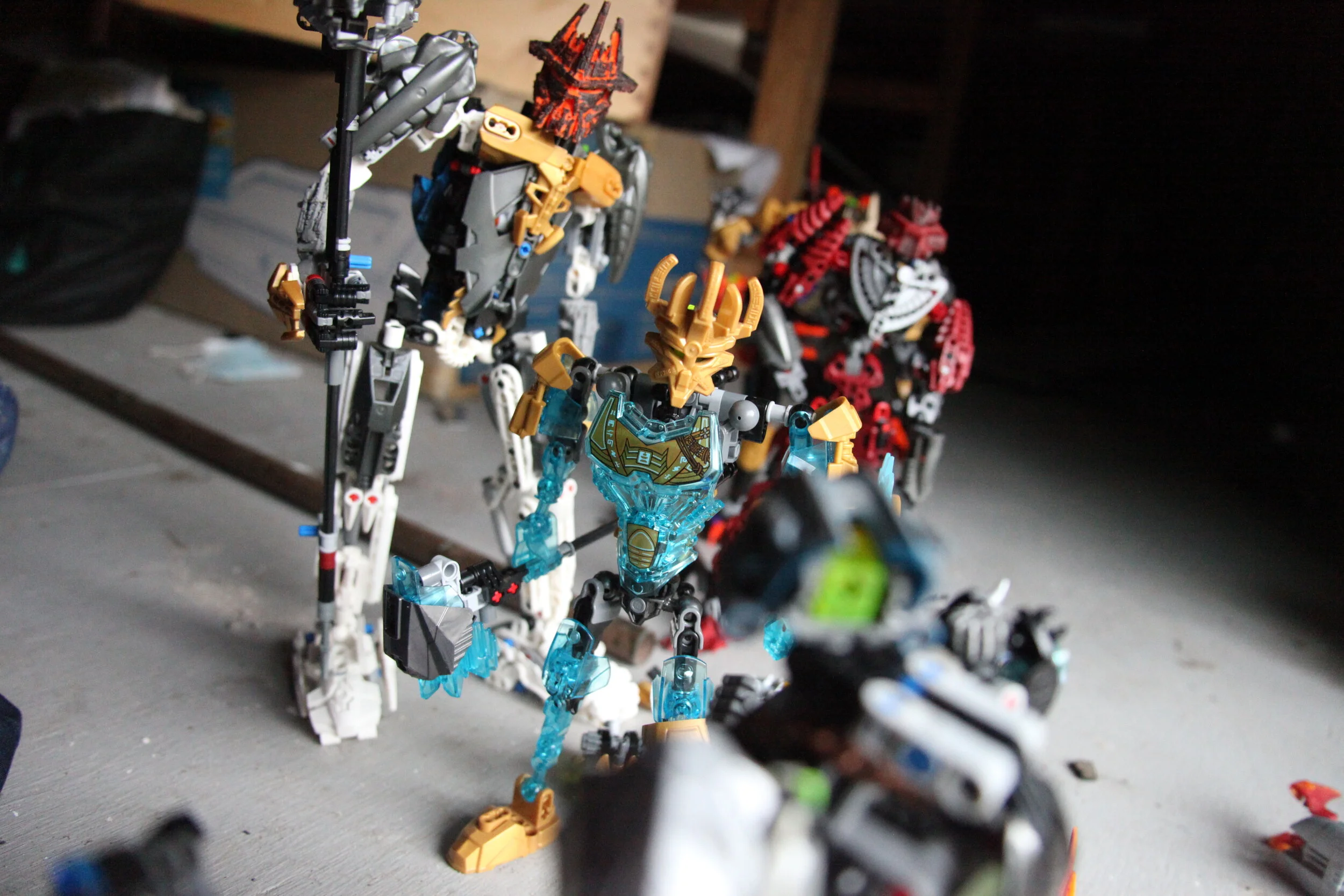  Sylus:”What are you talking about? Ekimu I have no idea what your saying.”  Ekimu:”You think our lives are some game to you?” 