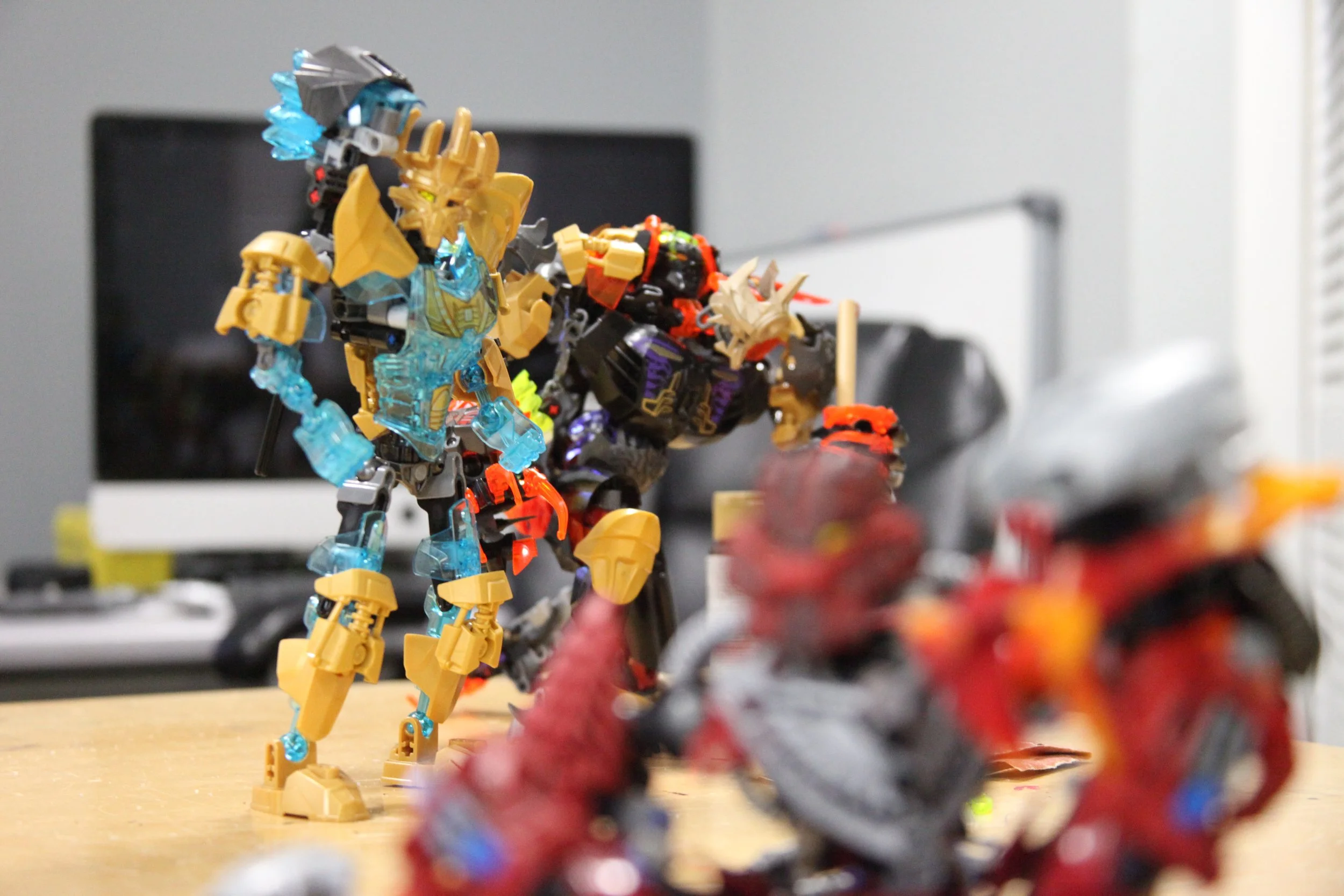  Ekimu:”Alright then keep at it.”  (Dameta sits at the edge of the tower overlooking the land below) 