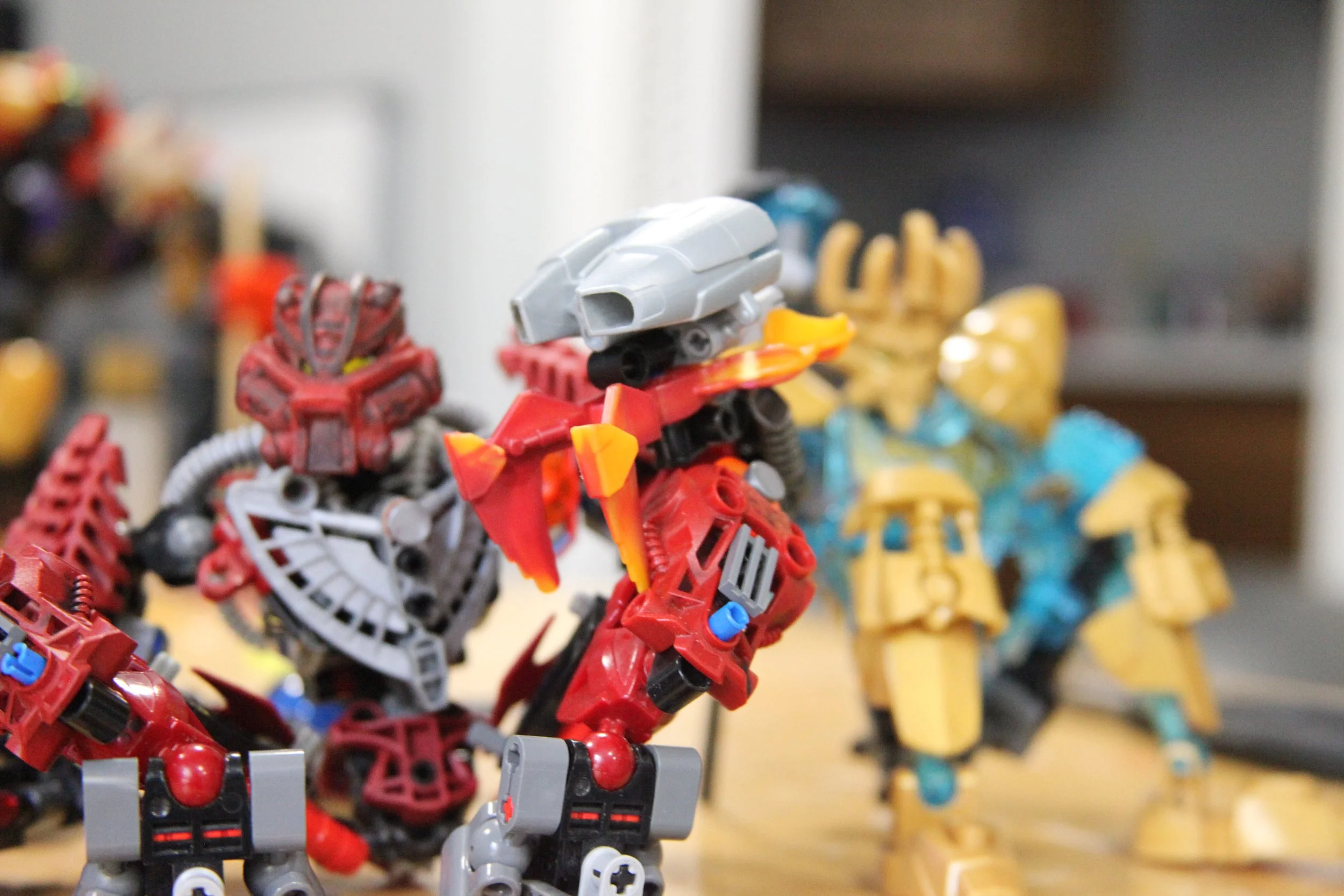  Ekimu:”Toa…Dameta? I assume you are well?”  (“Yes…”)   