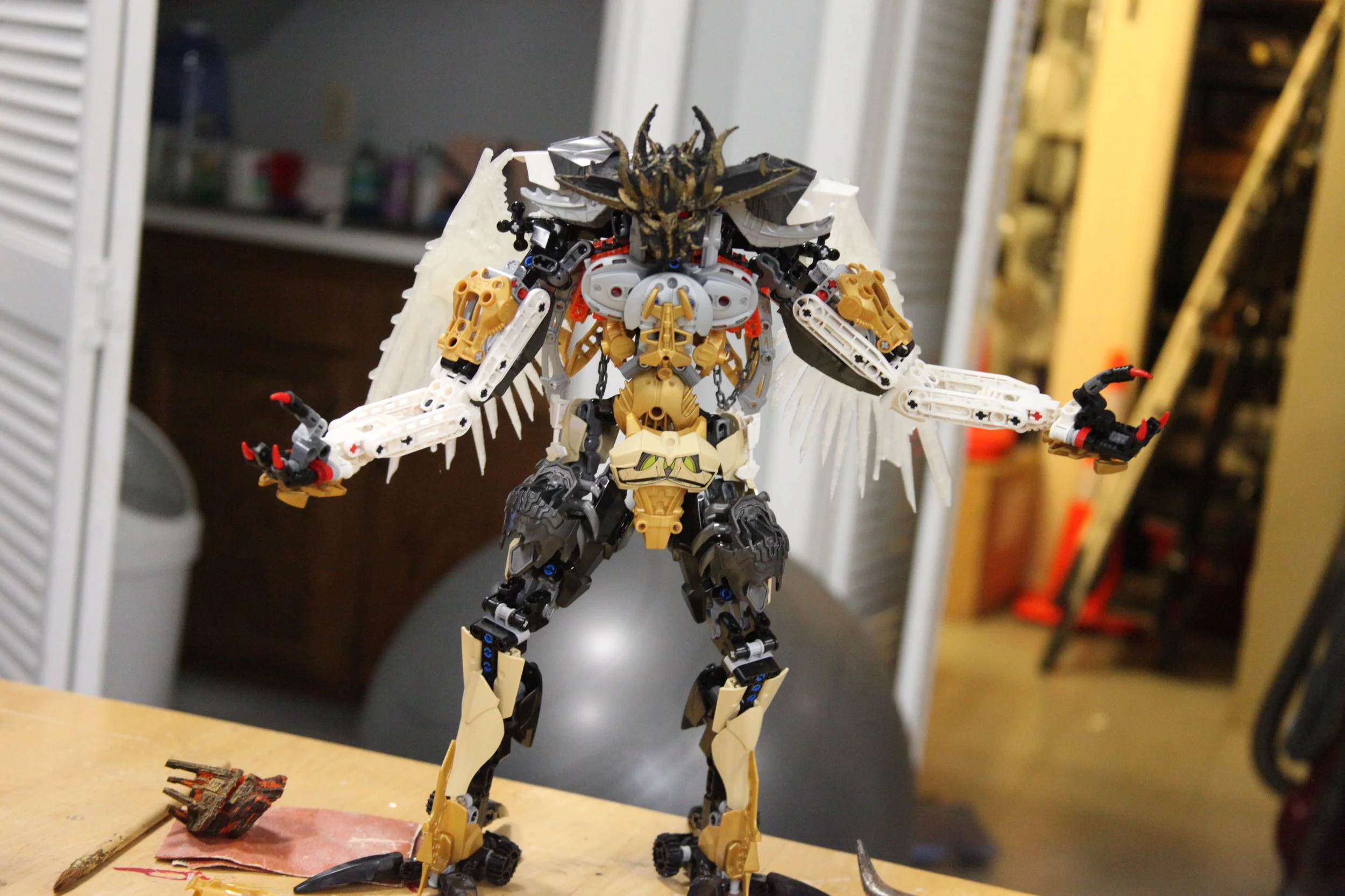  Karzahni:”But…I have found the way out and through me…Salvation will achieved, all you must do is submit and you will be set free.”  