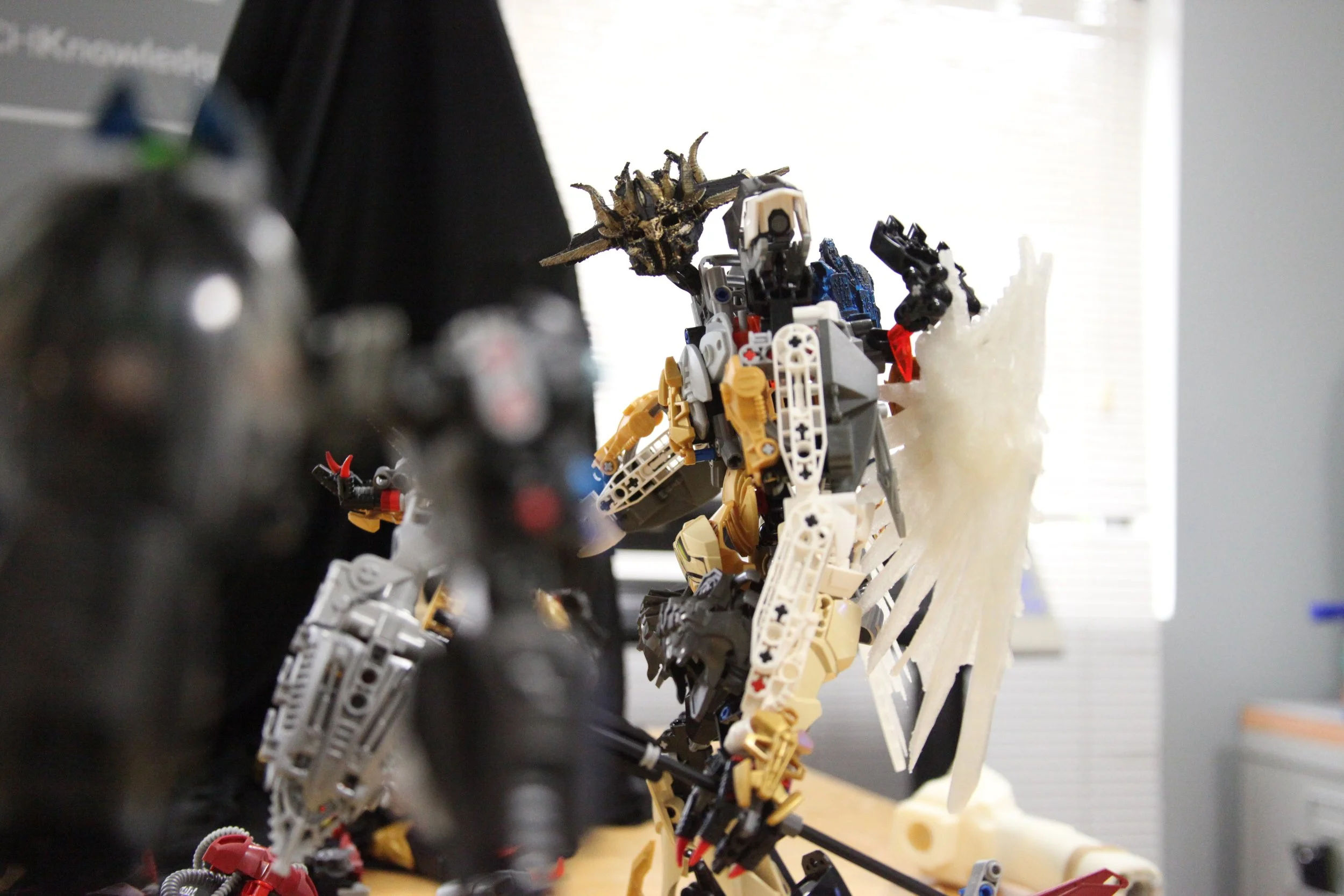  Karzahni:”So the traitor toa returns…wanting…” 