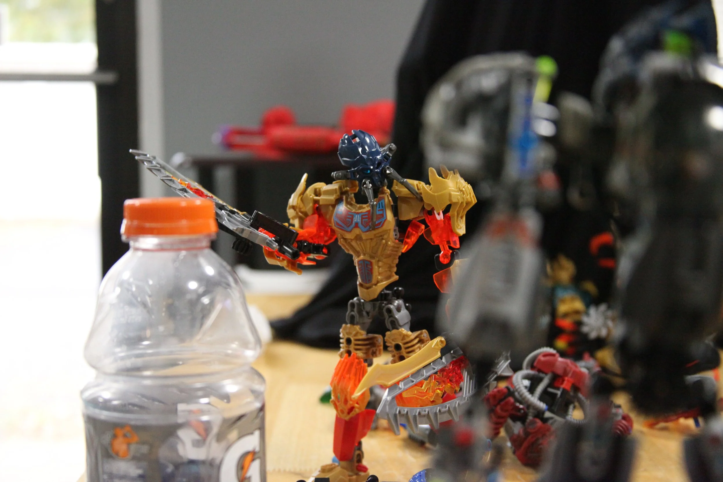  Tahu2:”Was our grand game not enough to satisfy you?” 