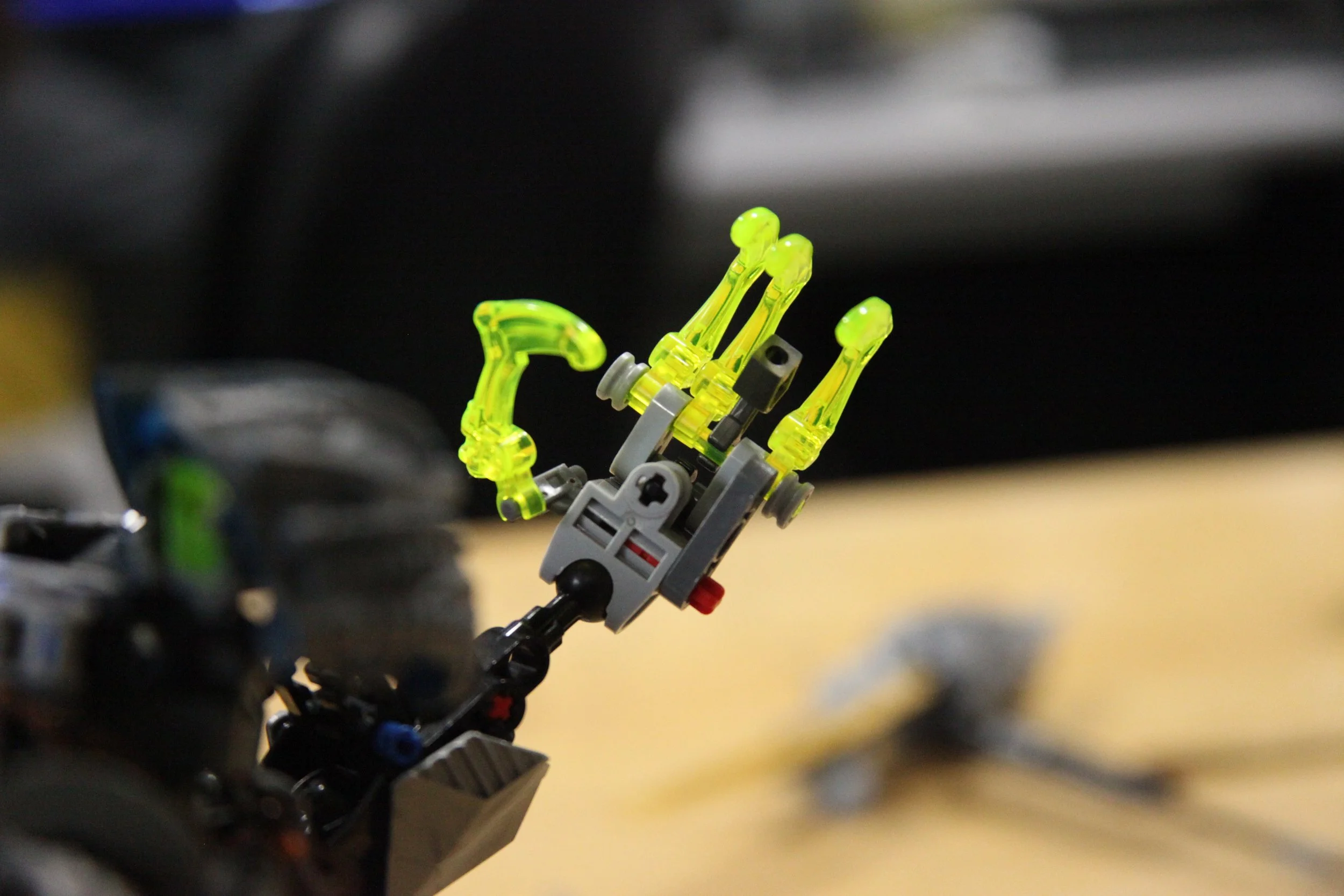  (Sylus looked at his hand, the once inert metallic fingers now had grown into glowing neon claws, his arm, while being entirely prosthetic felt like it was about to explode, the rest of his body, felt shaky and disoriented) 