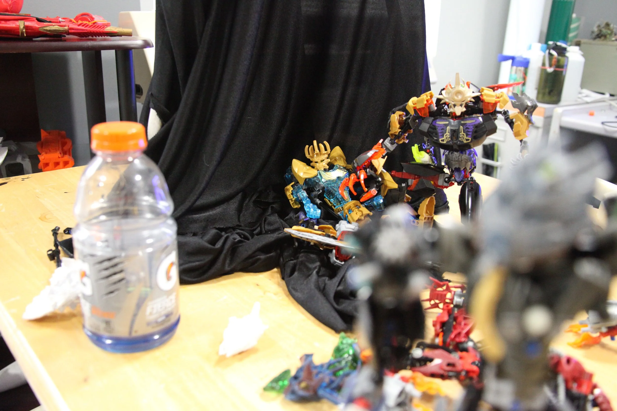  Ekimu:”Sylus? your alive? where have you been?”  Makuta2:”In all my years…”  Ekimu:”And your arm! how are you not freaking out right now?” 