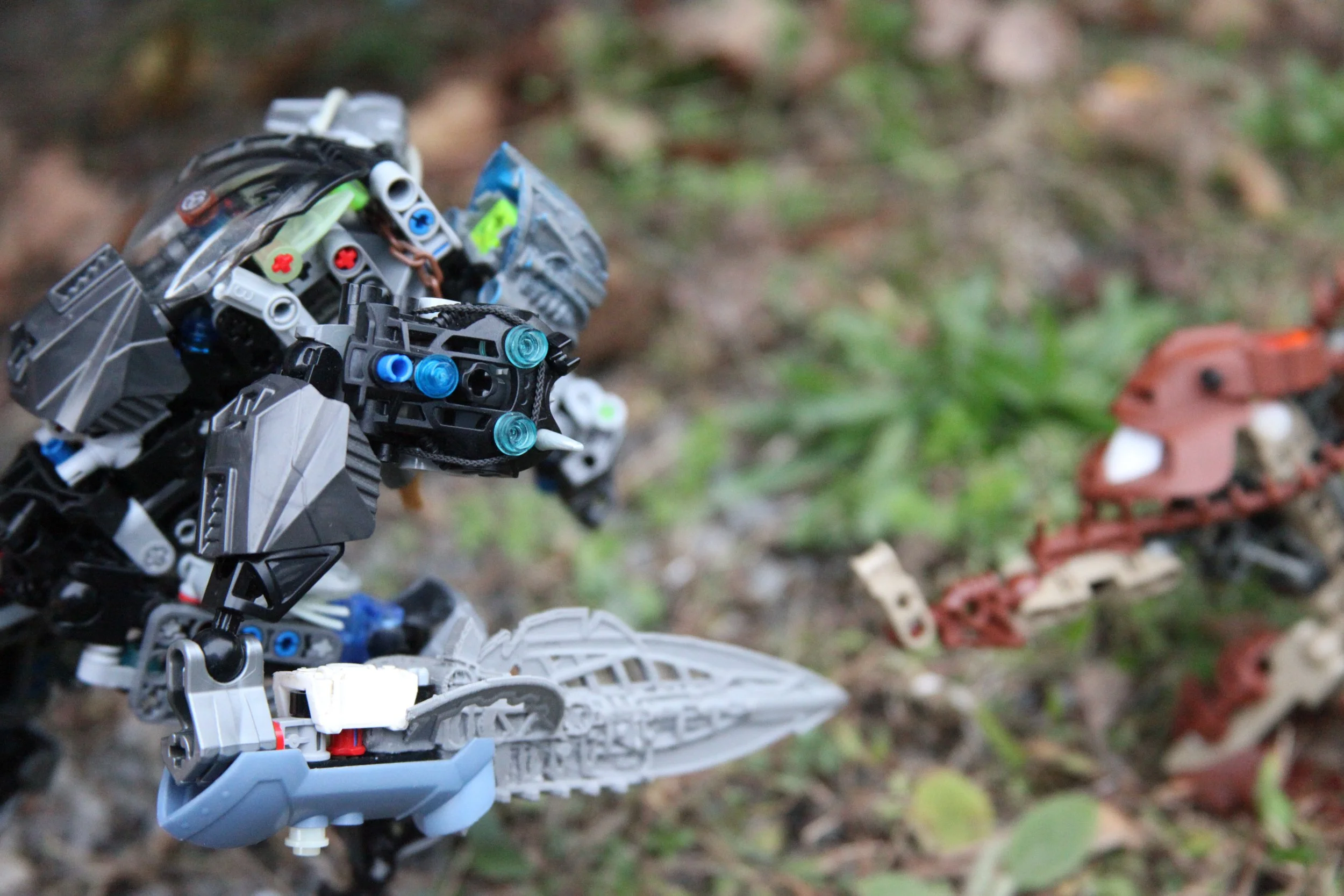  (Sylus hits a invisible wall made of thin air and is pushed back by a unseen force) 