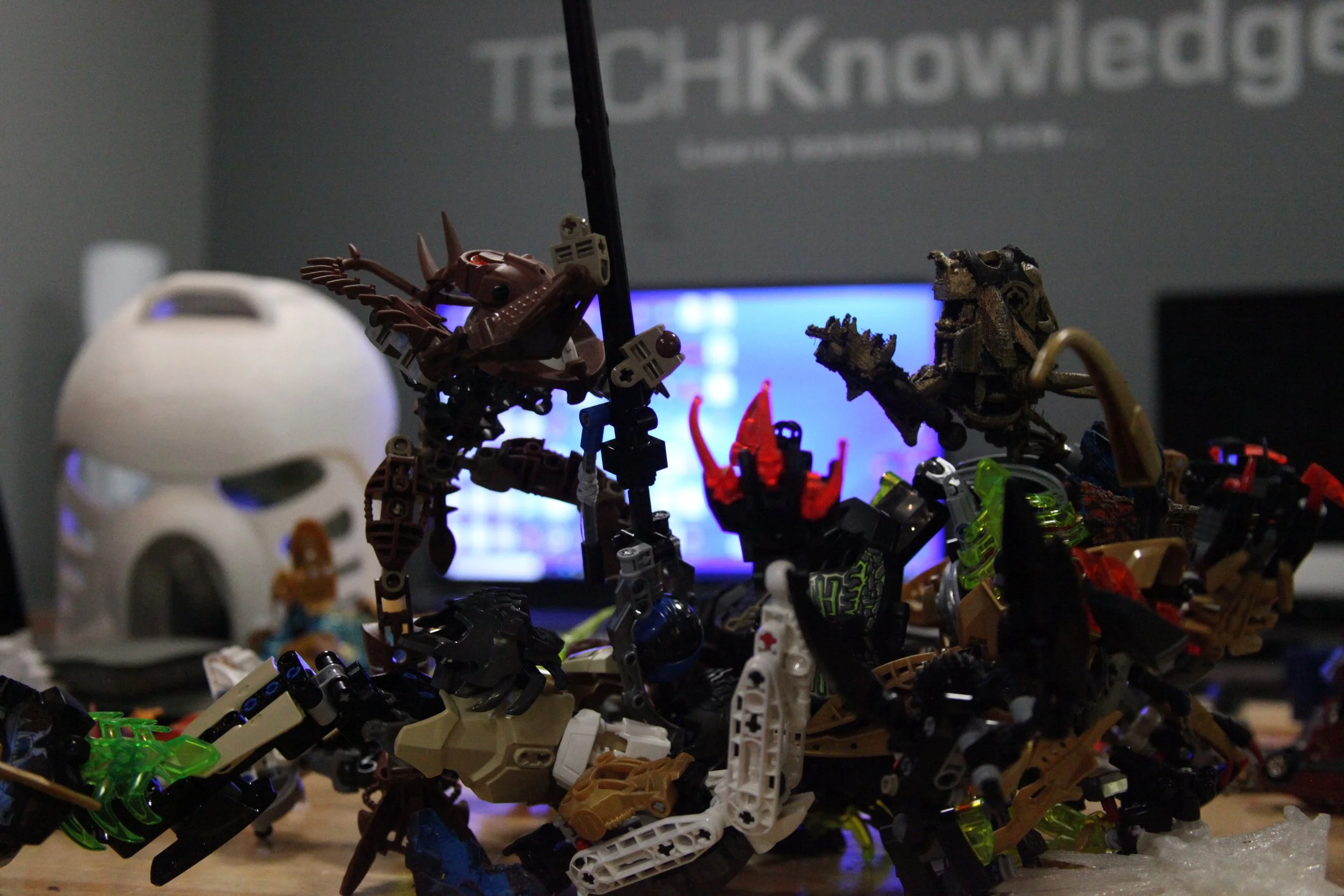  (Avak Jammed the black hole staff into the Deadtaker’s abdomen, where it started to absorbing everything around it, including Avak himself into it) 