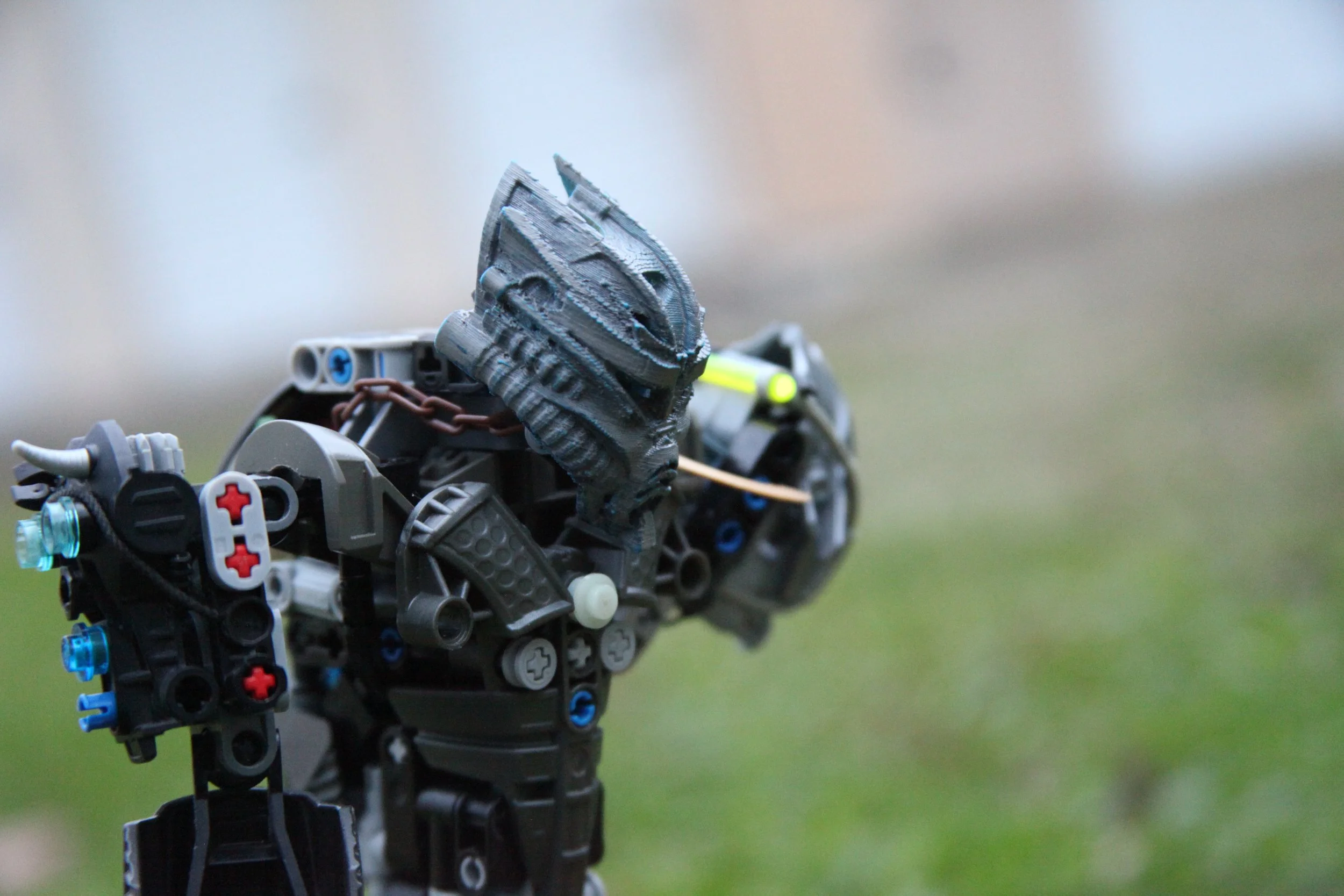  Karzahni:”What? no witty retort? no jokes? have I finally broken you, O creation mine?” 