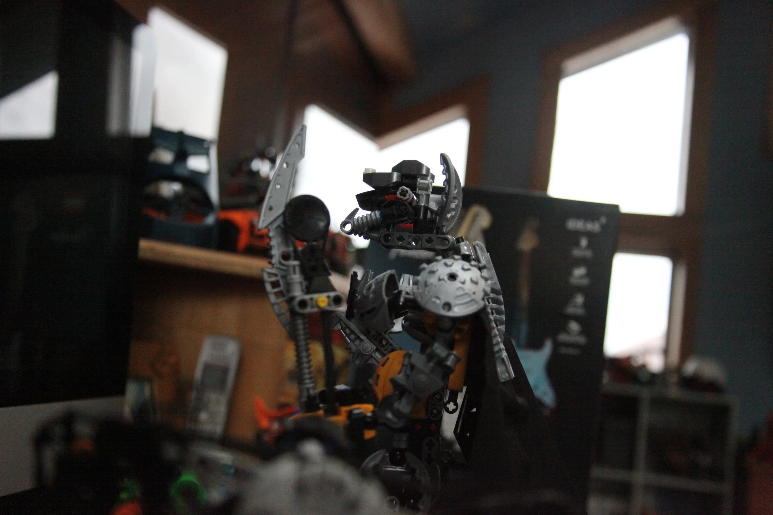  The Shadowed One:”Clearly we’ve been approaching this the wrong way, what we need a proper investigation down there asap.” 